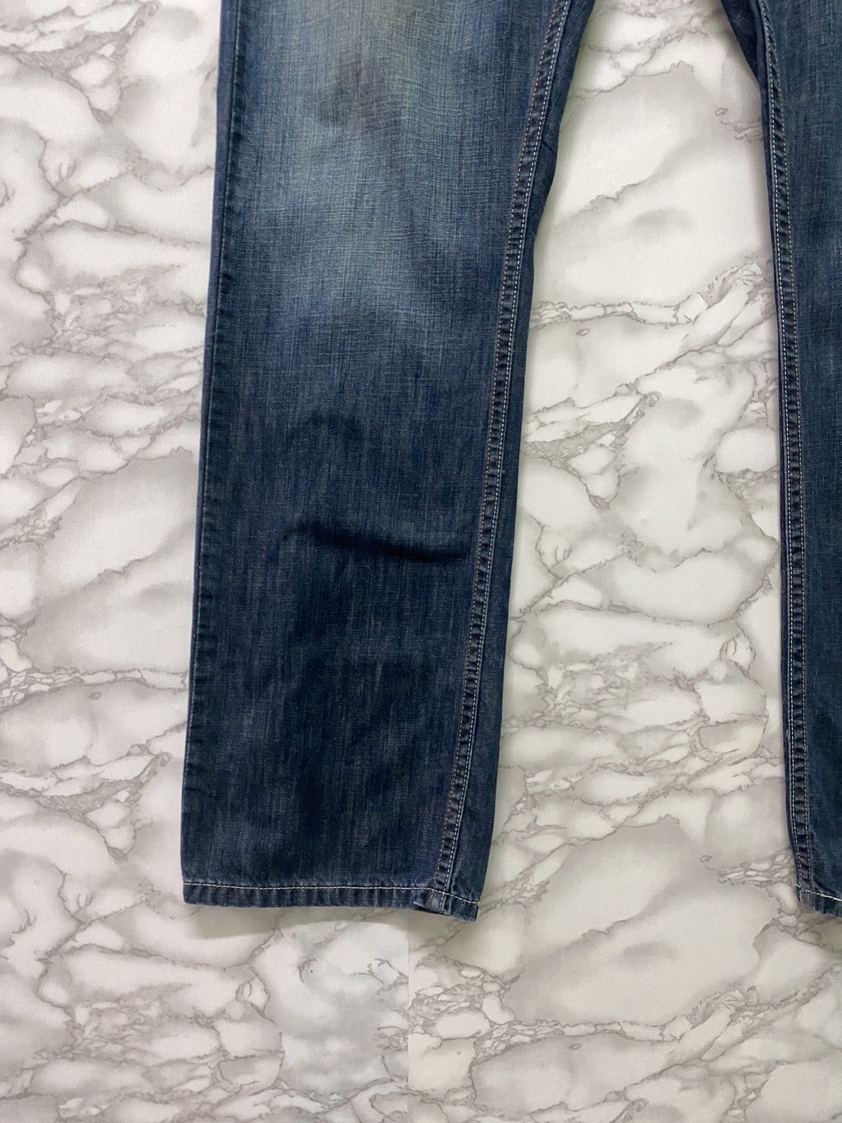 Levi's × Levi's Made & Crafted × Levi's Vintage Clothing LEVIS 514 Slim Straight Blue Denim-L53 Size US 36 / EU 52 - 6 Thumbnail