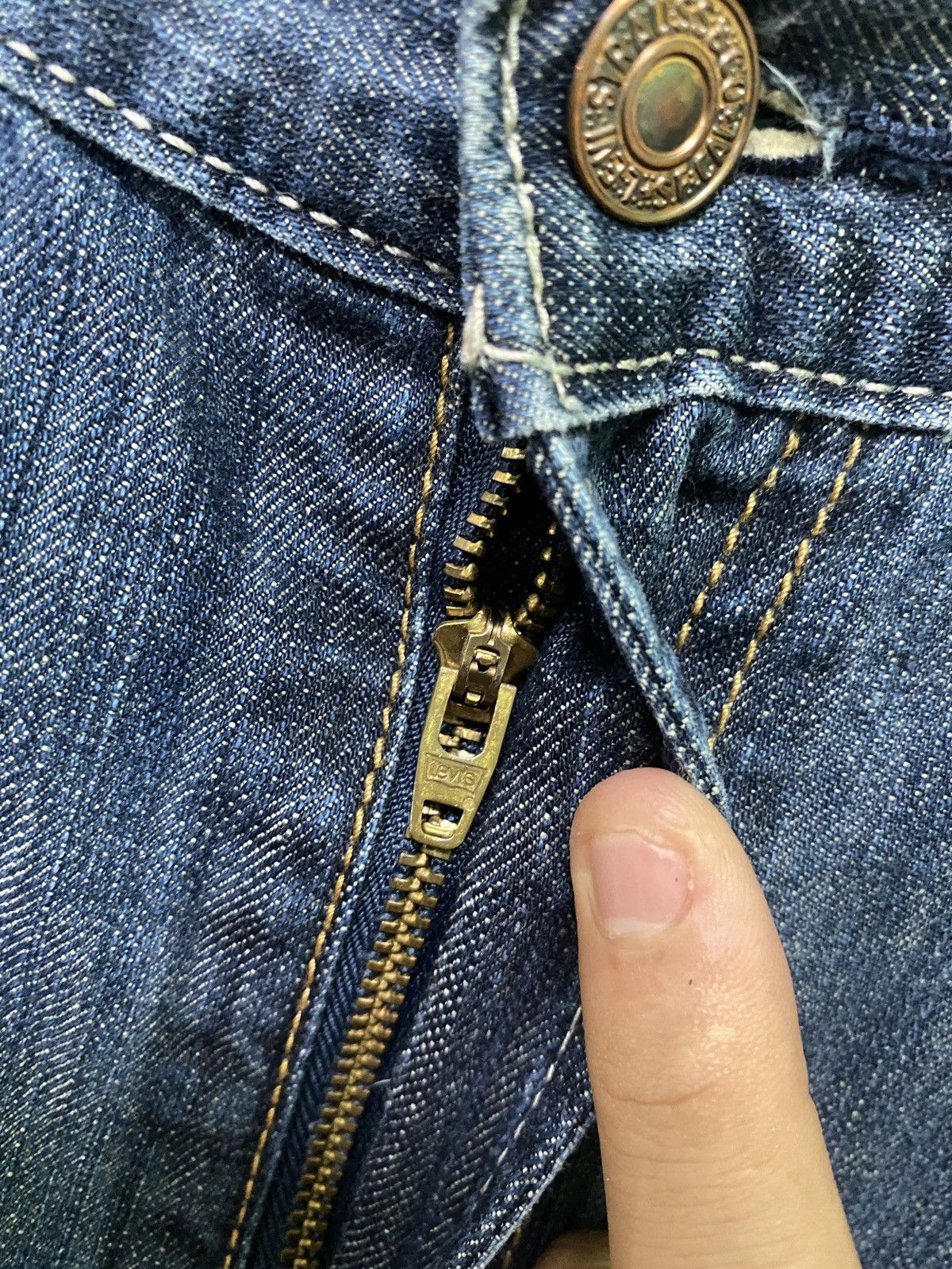 Levi's × Levi's Made & Crafted × Levi's Vintage Clothing LEVIS 514 Slim Straight Blue Denim-L53 Size US 36 / EU 52 - 10 Thumbnail