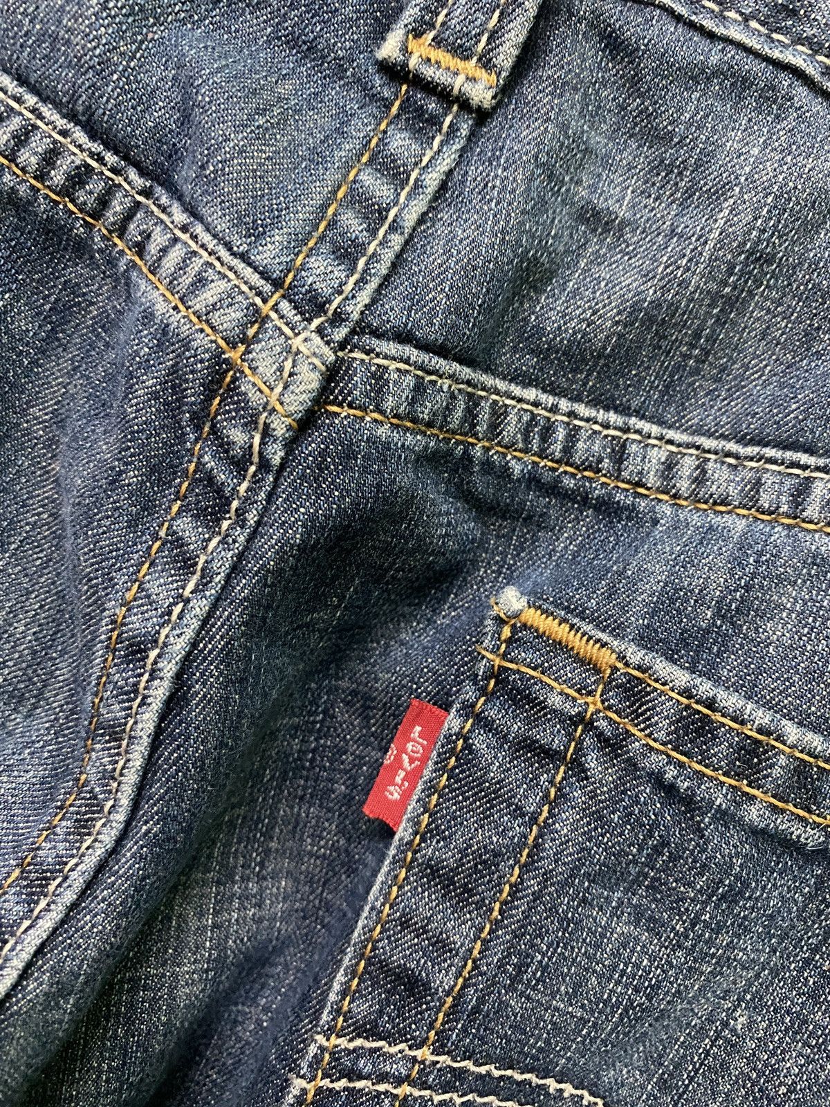 Levi's × Levi's Made & Crafted × Levi's Vintage Clothing LEVIS 514 Slim Straight Blue Denim-L53 Size US 36 / EU 52 - 15 Thumbnail