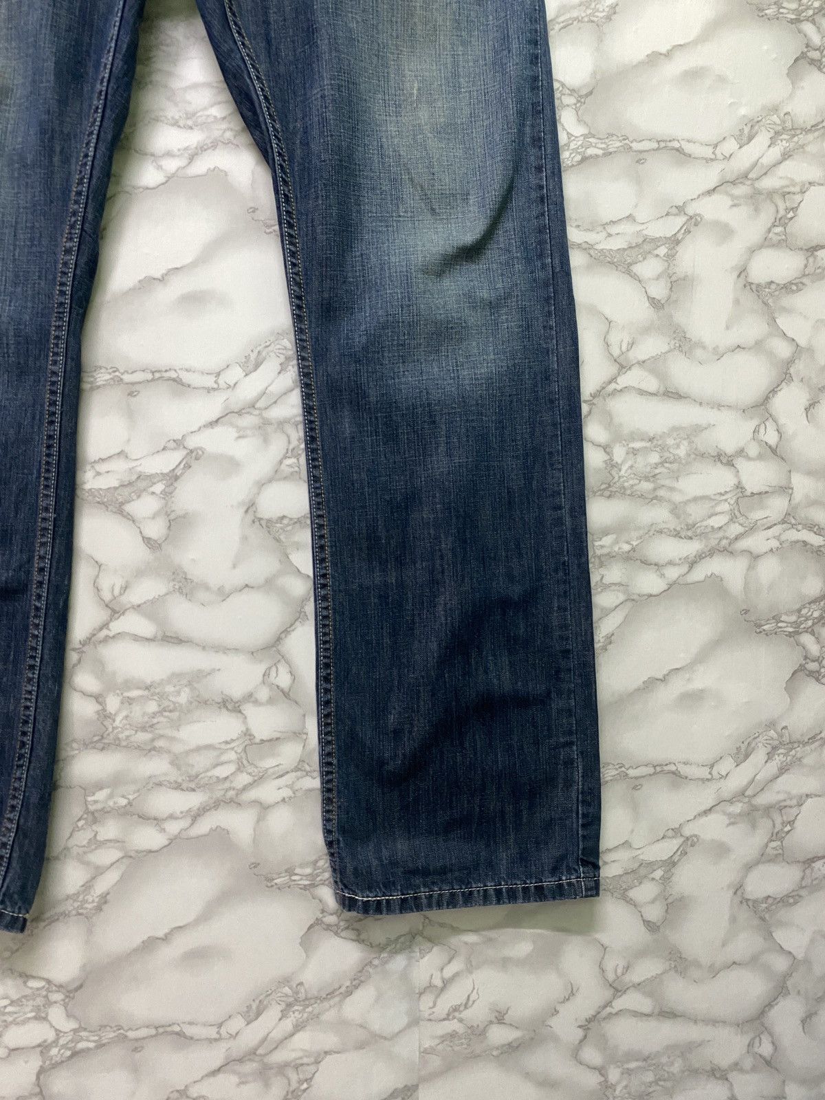 Levi's × Levi's Made & Crafted × Levi's Vintage Clothing LEVIS 514 Slim Straight Blue Denim-L53 Size US 36 / EU 52 - 7 Thumbnail