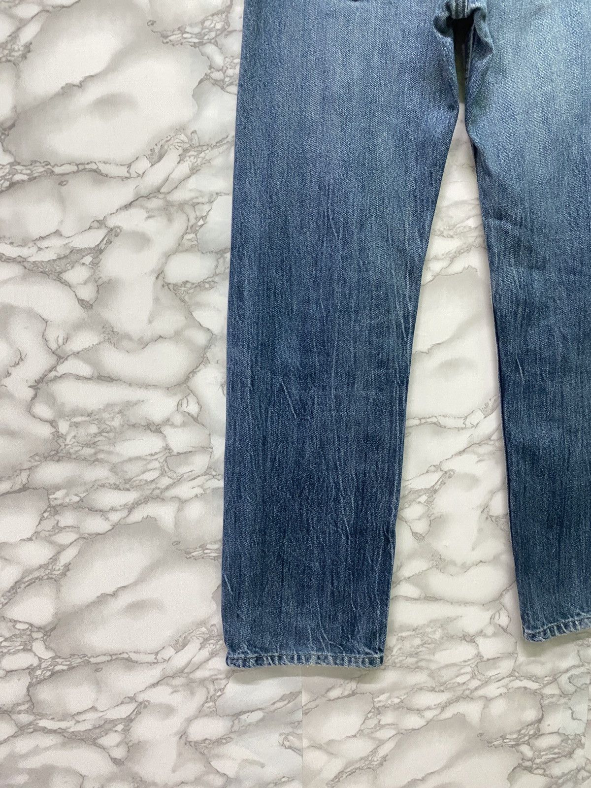 Levi's × Levi's Vintage Clothing × Vintage Vintage Levis 514 Straight Low Rise Distressed Denim -L19 Size US 28 / EU 44 - 13 Thumbnail