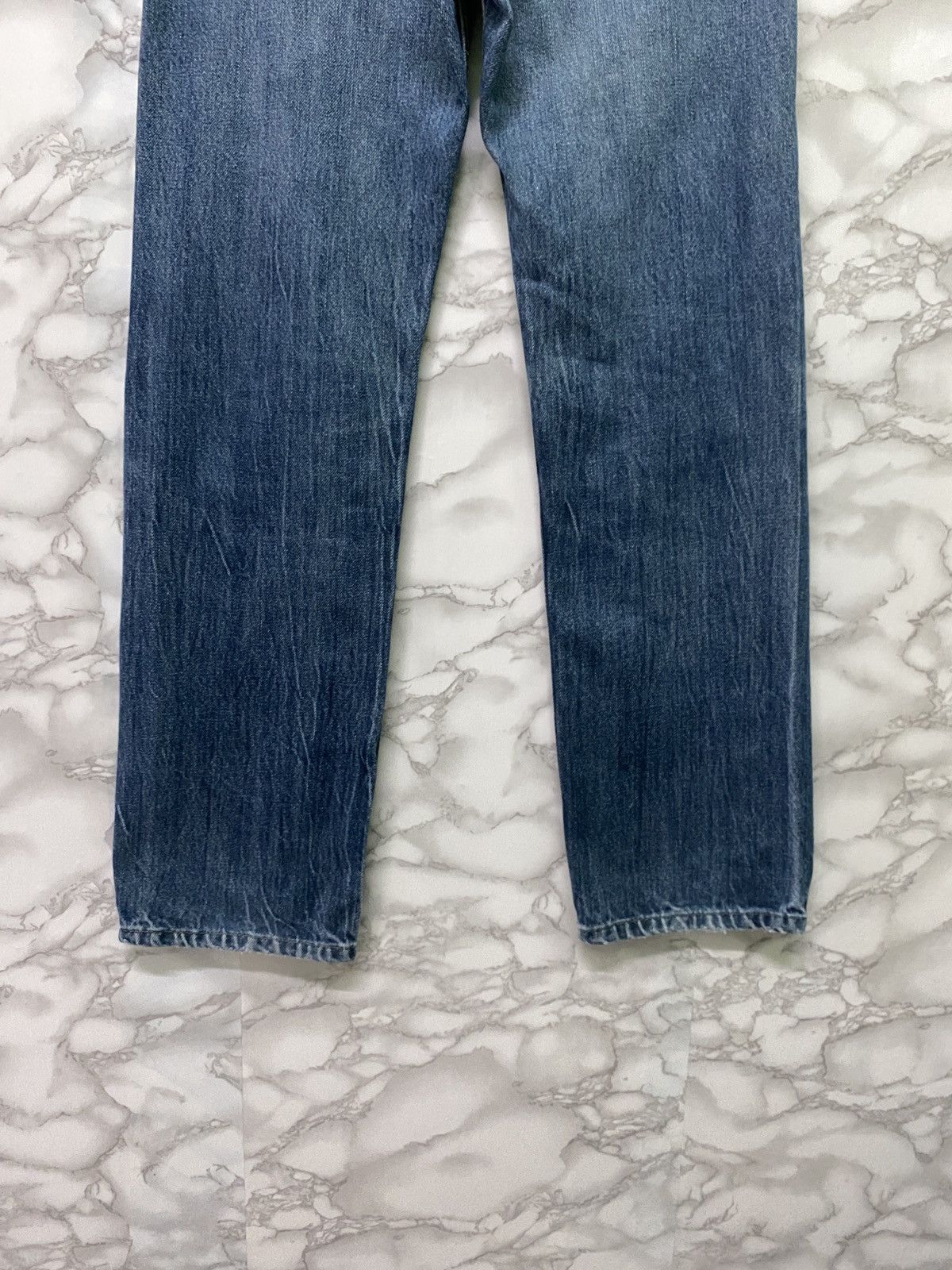 Levi's × Levi's Vintage Clothing × Vintage Vintage Levis 514 Straight Low Rise Distressed Denim -L19 Size US 28 / EU 44 - 12 Thumbnail