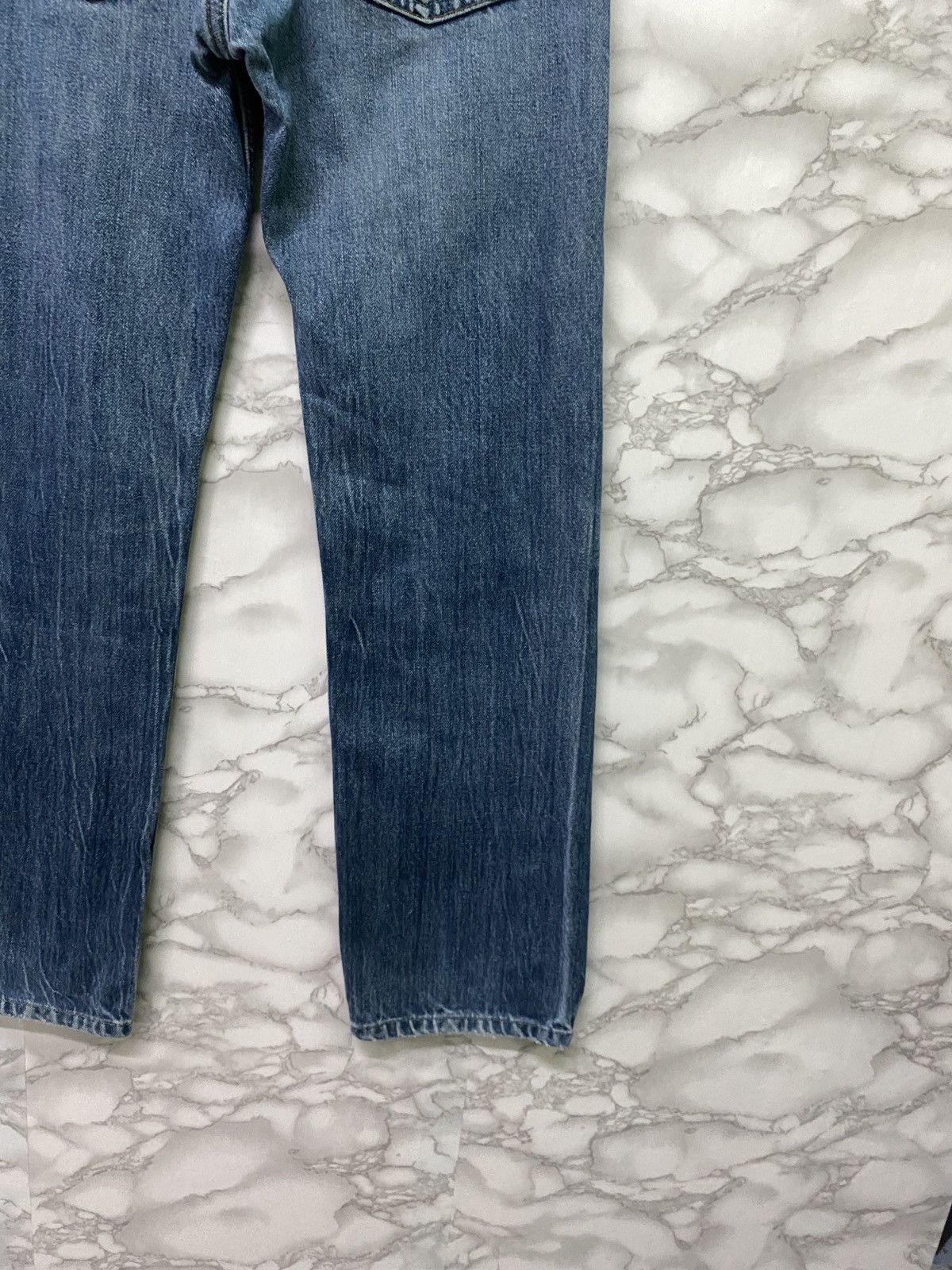 Levi's × Levi's Vintage Clothing × Vintage Vintage Levis 514 Straight Low Rise Distressed Denim -L19 Size US 28 / EU 44 - 11 Thumbnail