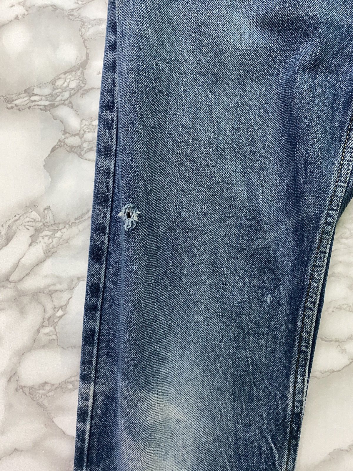 Levi's × Levi's Vintage Clothing × Vintage Vintage Levis 514 Straight Low Rise Distressed Denim -L19 Size US 28 / EU 44 - 6 Thumbnail