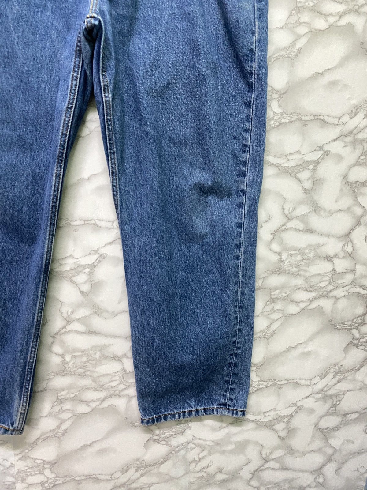 Levi's × Levi's Vintage Clothing × Vintage Levi's 550 Blue Denim Distressed Jeans - L9 Size US 40 / EU 56 - 7 Thumbnail
