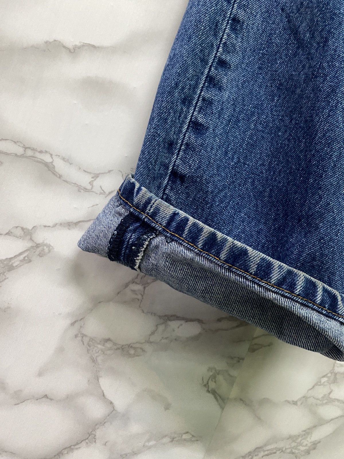 Levi's × Levi's Vintage Clothing × Vintage Levi's 550 Blue Denim Distressed Jeans - L9 Size US 40 / EU 56 - 9 Thumbnail
