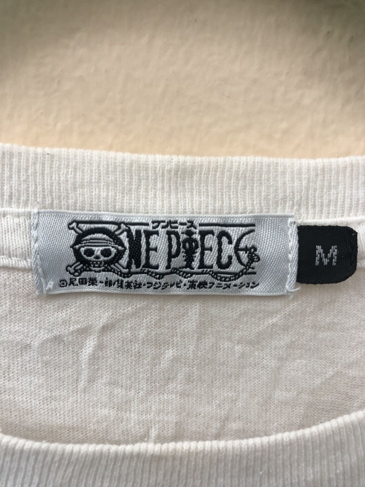 Anime × One Piece One Piece tshirt MUGIWARA DANCE size M Size US M / EU 48-50 / 2 - 5 Thumbnail