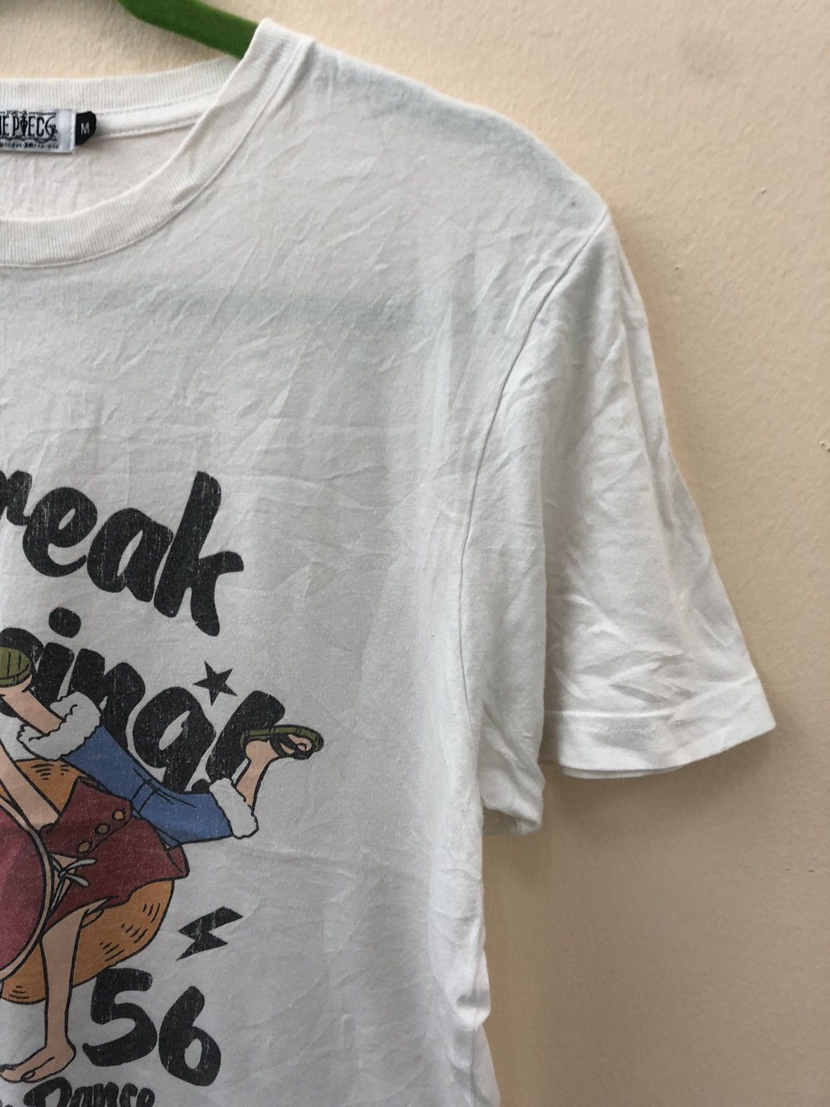 Anime × One Piece One Piece tshirt MUGIWARA DANCE size M Size US M / EU 48-50 / 2 - 4 Thumbnail