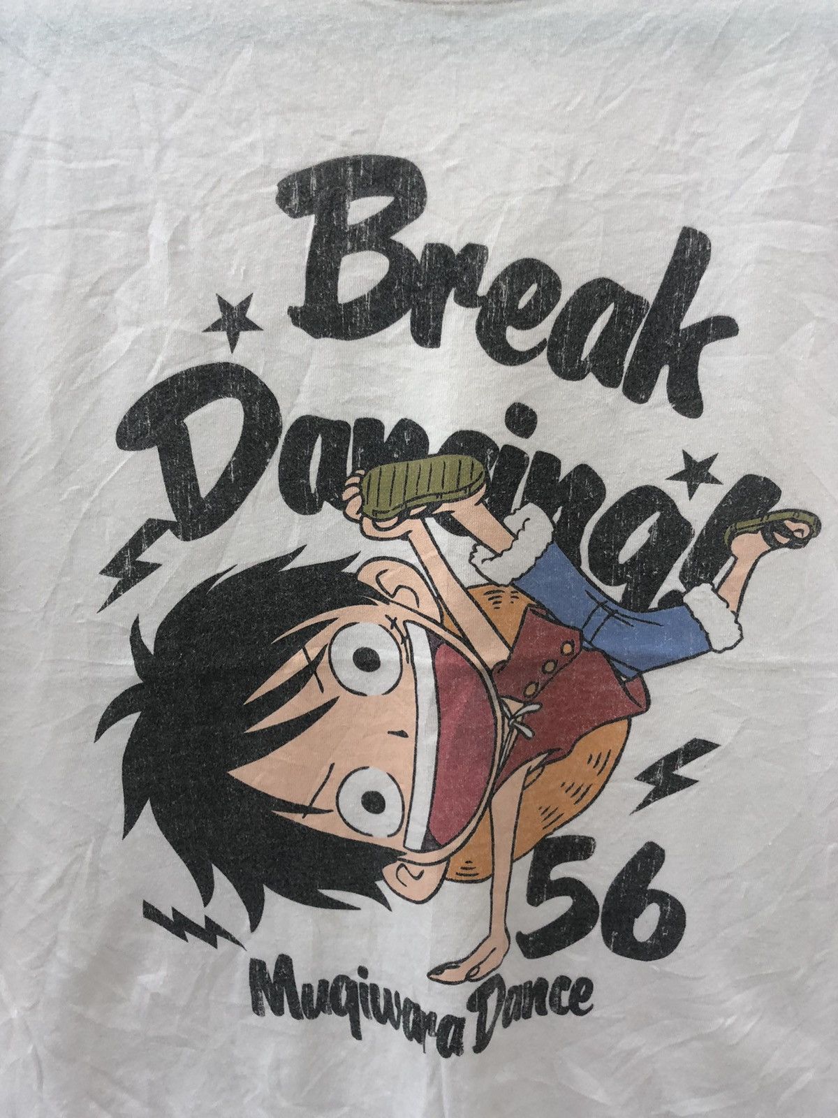 Anime × One Piece One Piece tshirt MUGIWARA DANCE size M Size US M / EU 48-50 / 2 - 3 Thumbnail