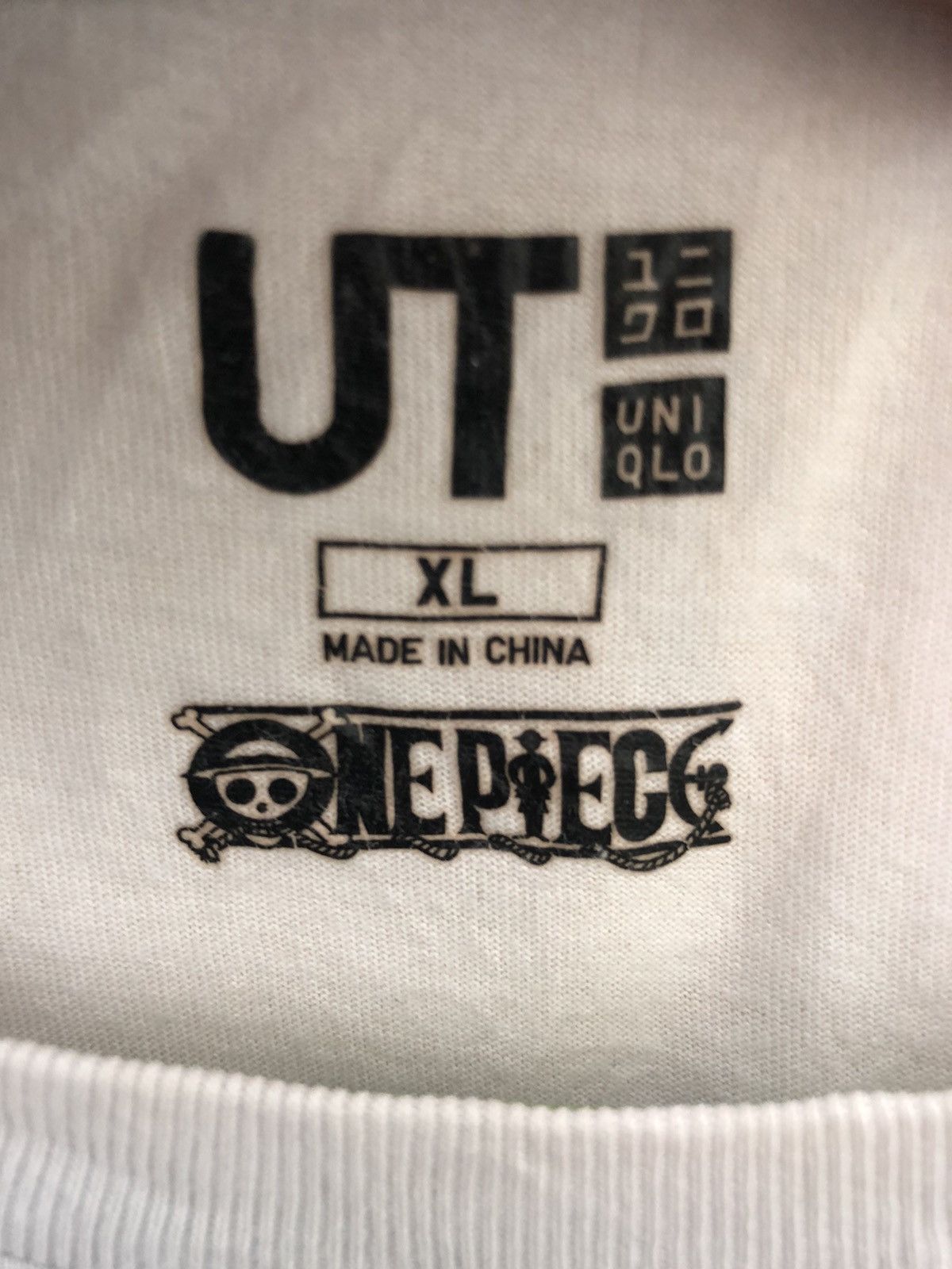 Anime × One Piece × Uniqlo Uniqlo X One Piece tees size XL Size US XL / EU 56 / 4 - 3 Thumbnail