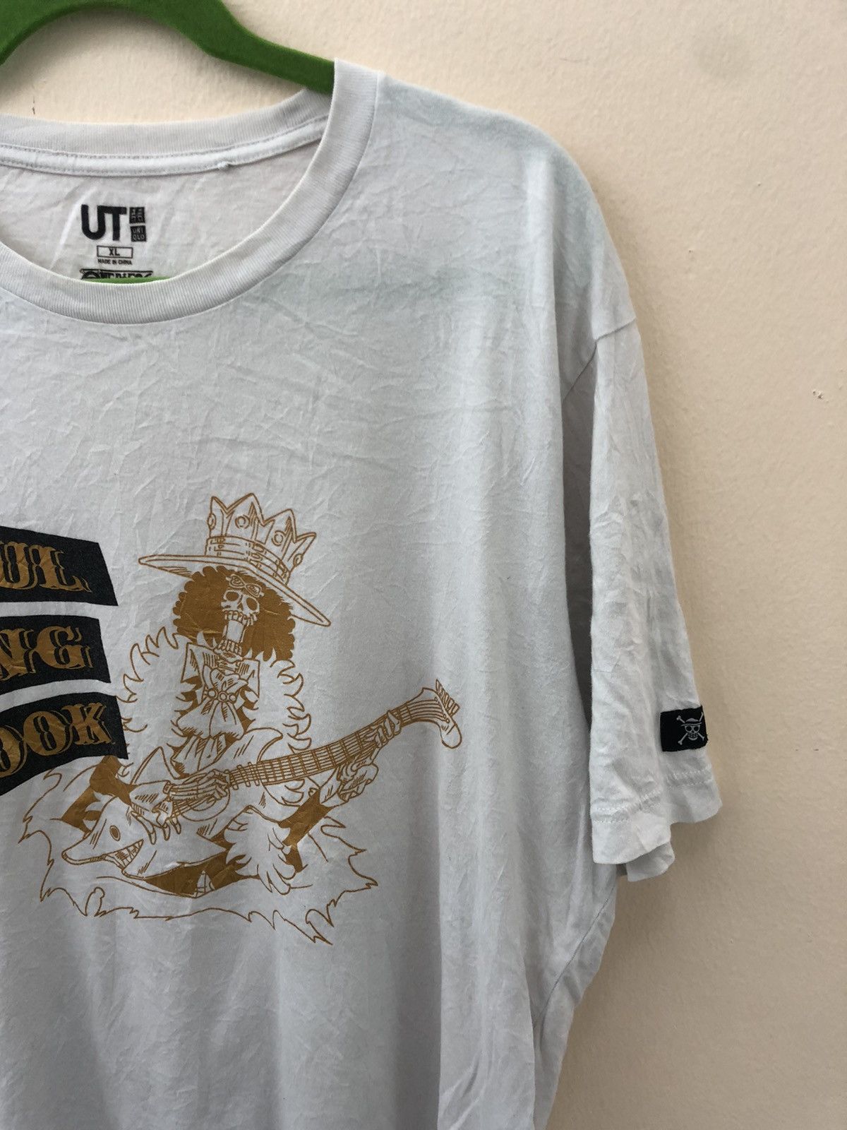Anime × One Piece × Uniqlo Uniqlo X One Piece tees size XL Size US XL / EU 56 / 4 - 4 Thumbnail