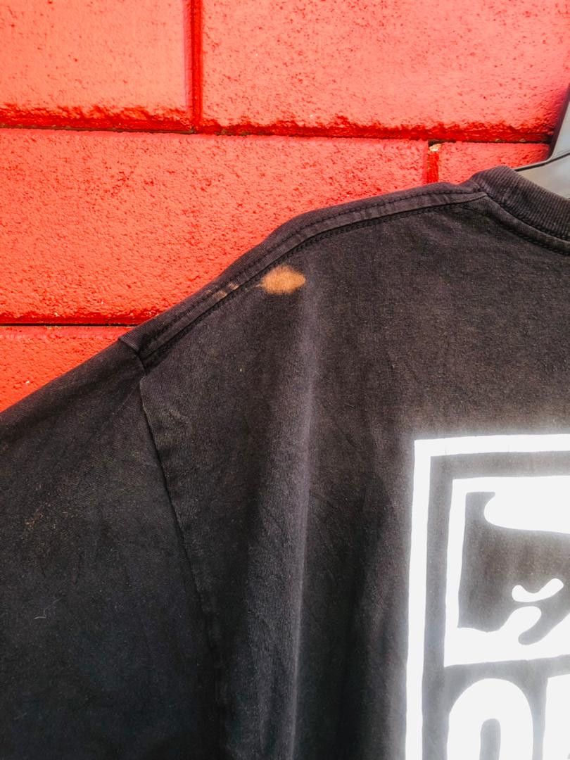 Japanese Brand × Obey × Vintage Vintage Obey Streetwear Designer Fashion Style Shirt Size US XL / EU 56 / 4 - 11 Thumbnail