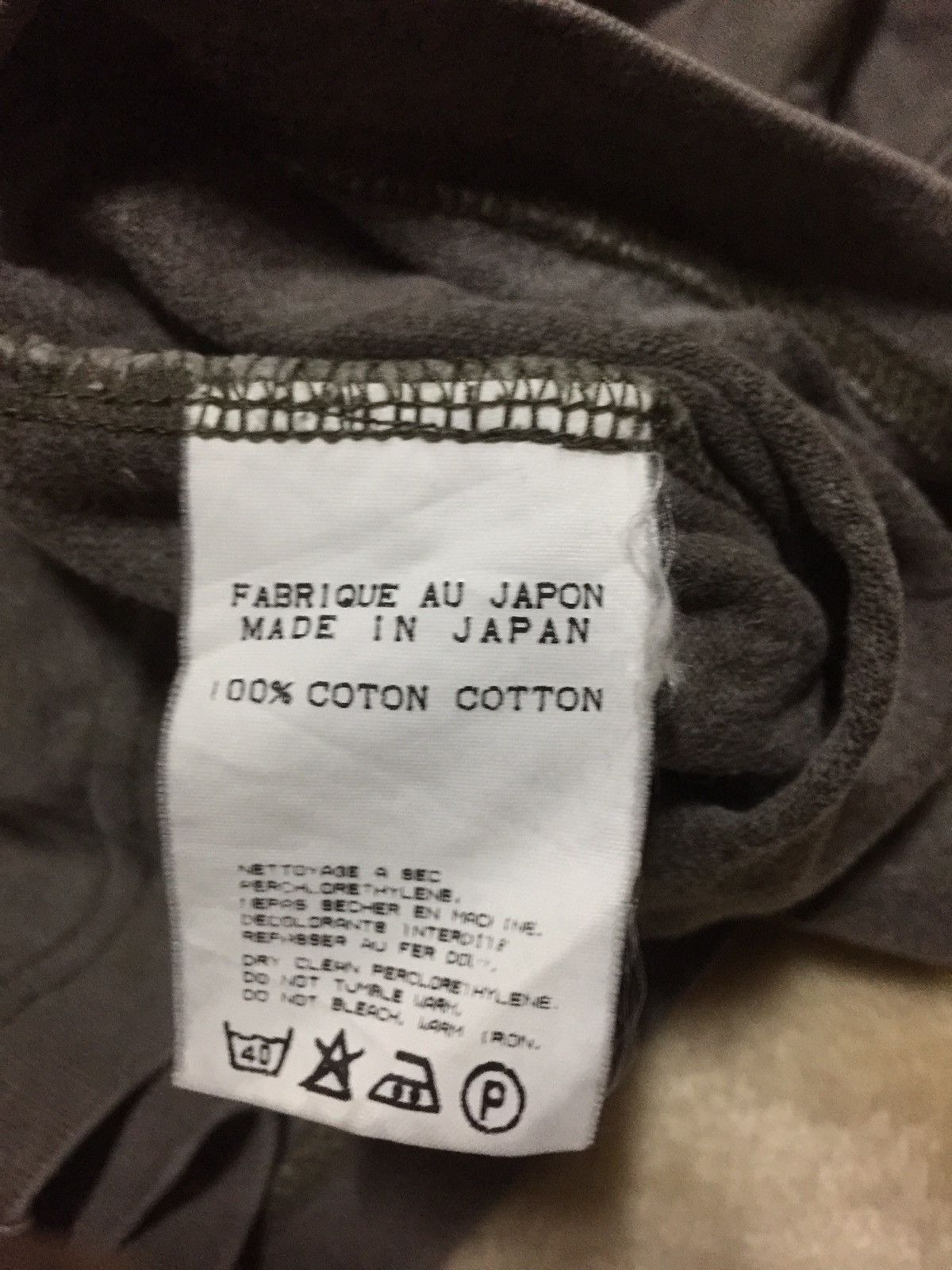Designer × Japanese Brand × RIPVANWINKLE Rip Van Winkle Faded Black Vintage Tee Size US XS / EU 42 / 0 - 5 Thumbnail