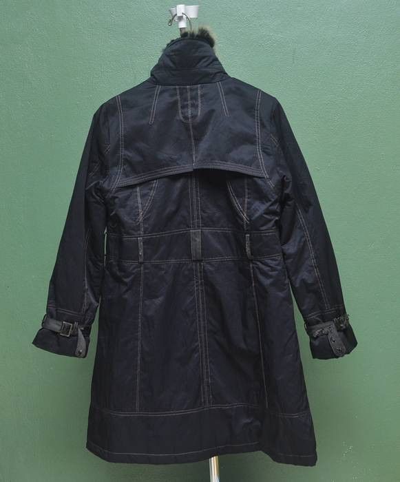 Enrico Coveri Vintage Enrico Coveri Long Coat Nice Fashion Style Size US M / EU 48-50 / 2 - 2 Thumbnail