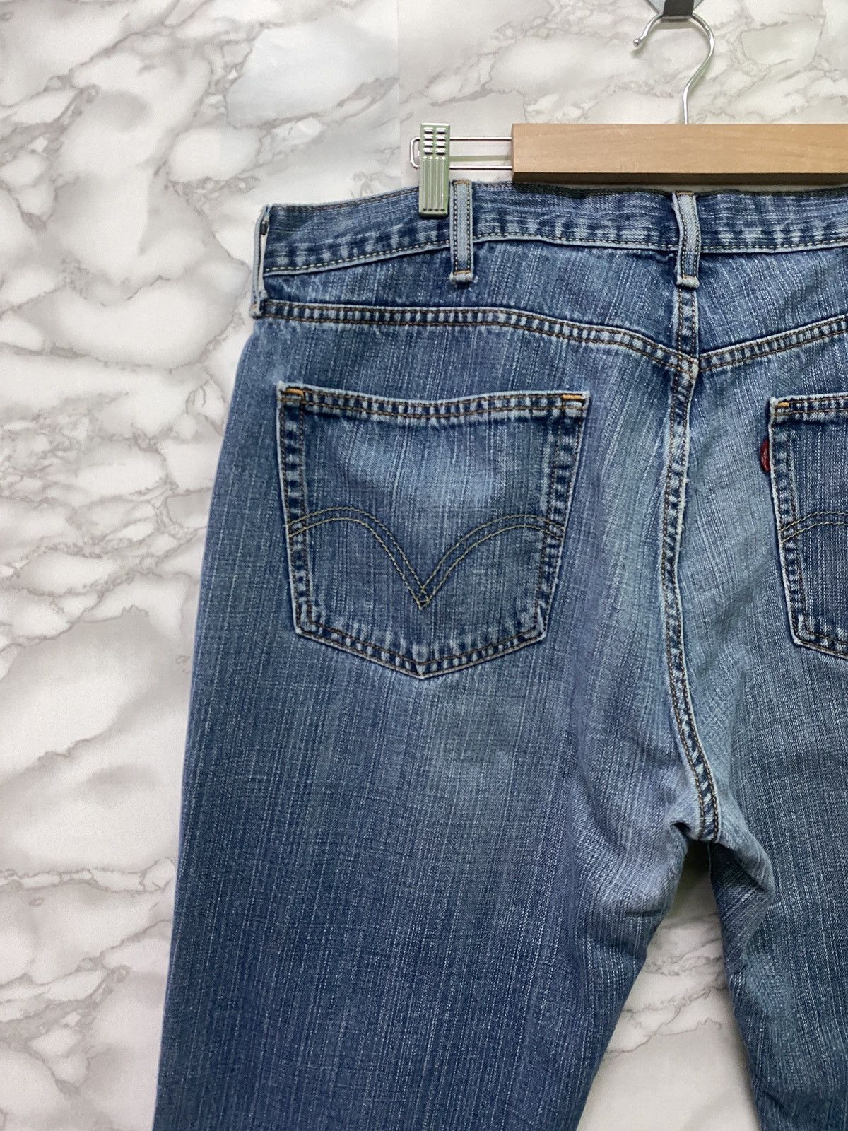 Levi's × Levi's Vintage Clothing 🔥steals🔥Levi's 559 Relaxed Straight Denim- L20 Size US 38 / EU 54 - 10 Thumbnail