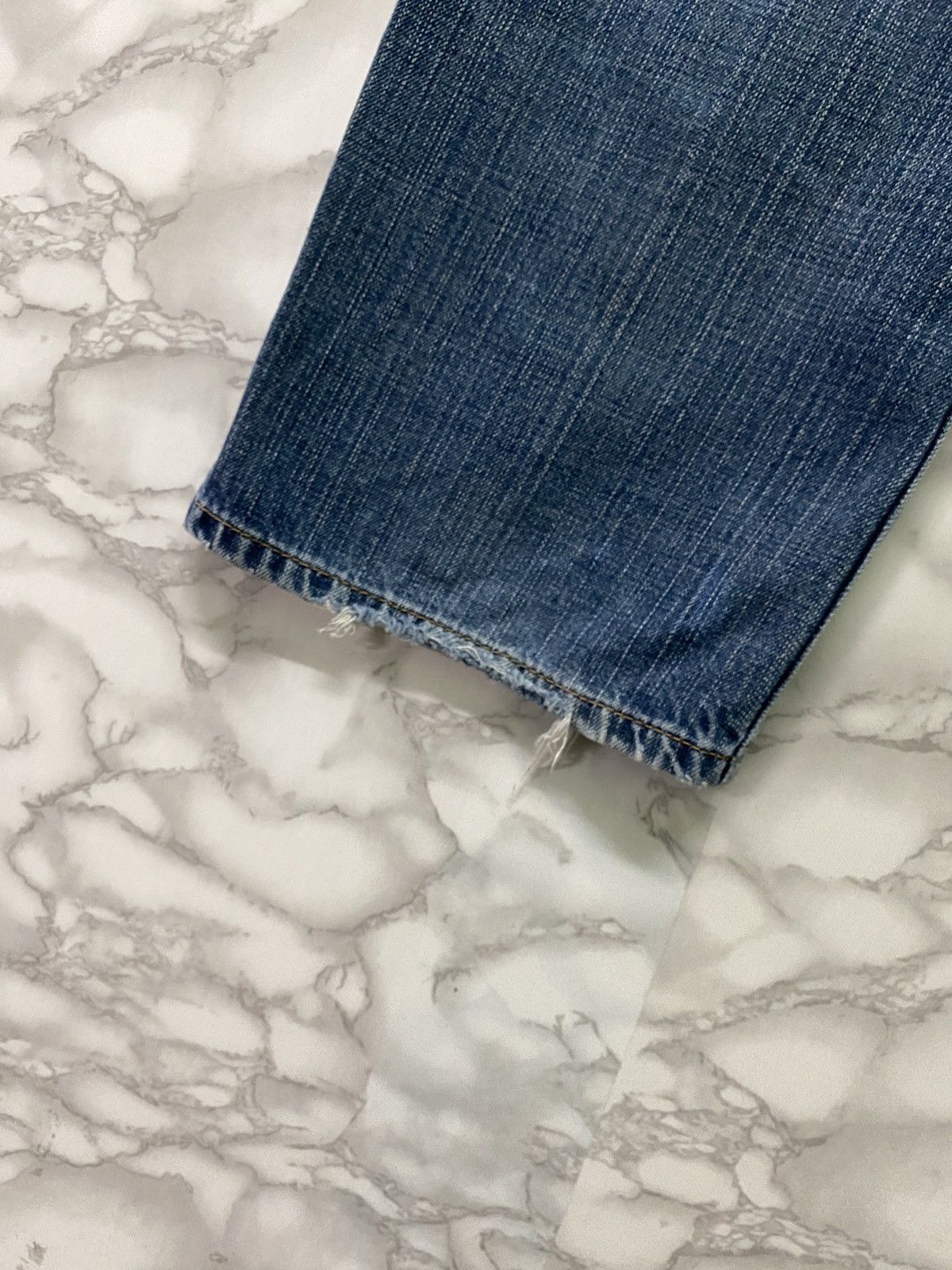 Levi's × Levi's Vintage Clothing 🔥steals🔥Levi's 559 Relaxed Straight Denim- L20 Size US 38 / EU 54 - 13 Thumbnail