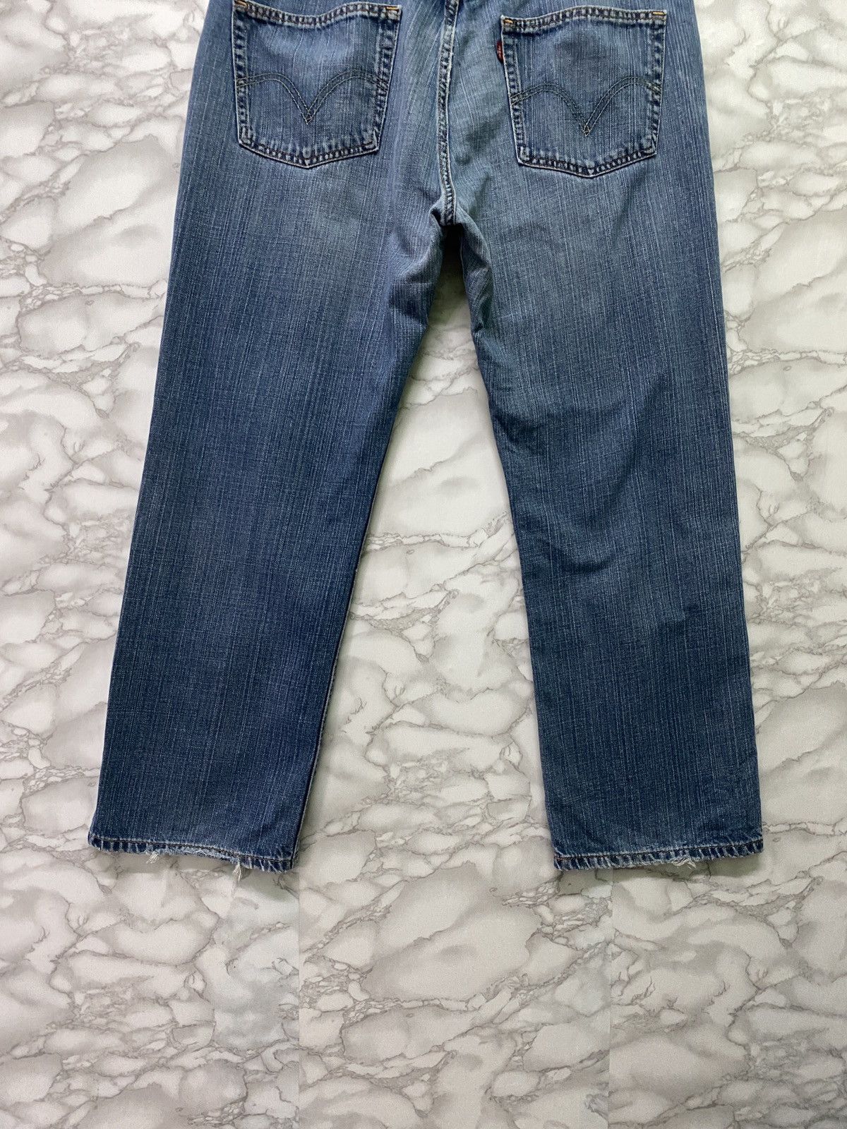 Levi's × Levi's Vintage Clothing 🔥steals🔥Levi's 559 Relaxed Straight Denim- L20 Size US 38 / EU 54 - 12 Thumbnail