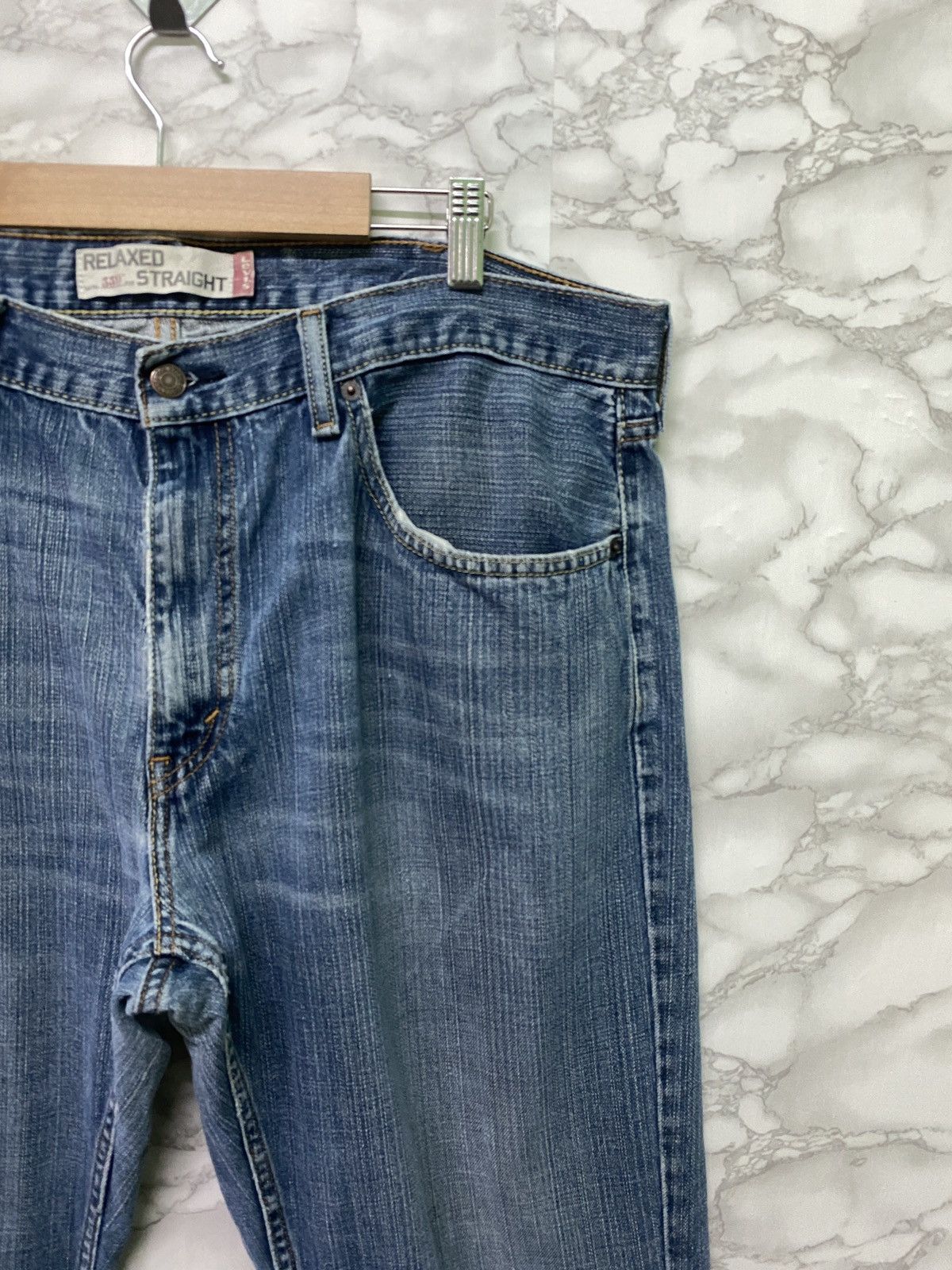 Levi's × Levi's Vintage Clothing 🔥steals🔥Levi's 559 Relaxed Straight Denim- L20 Size US 38 / EU 54 - 5 Thumbnail