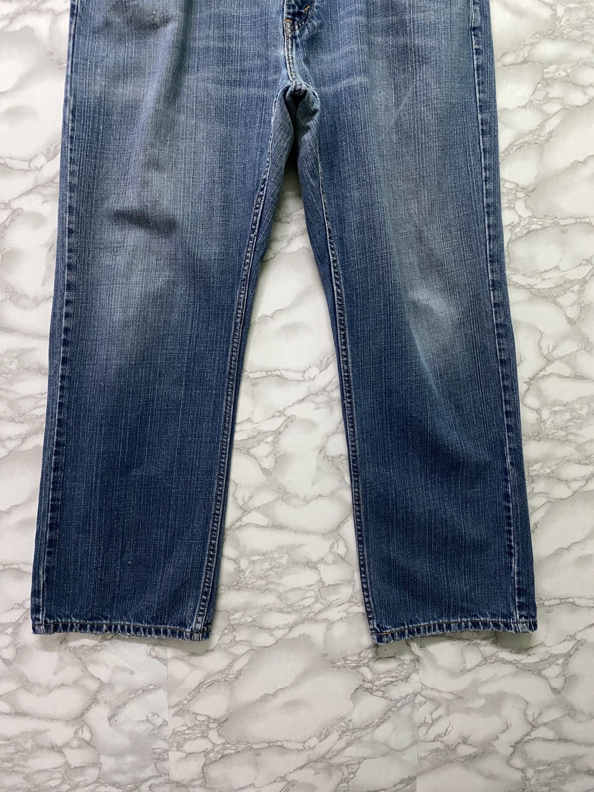 Levi's × Levi's Vintage Clothing 🔥steals🔥Levi's 559 Relaxed Straight Denim- L20 Size US 38 / EU 54 - 8 Thumbnail