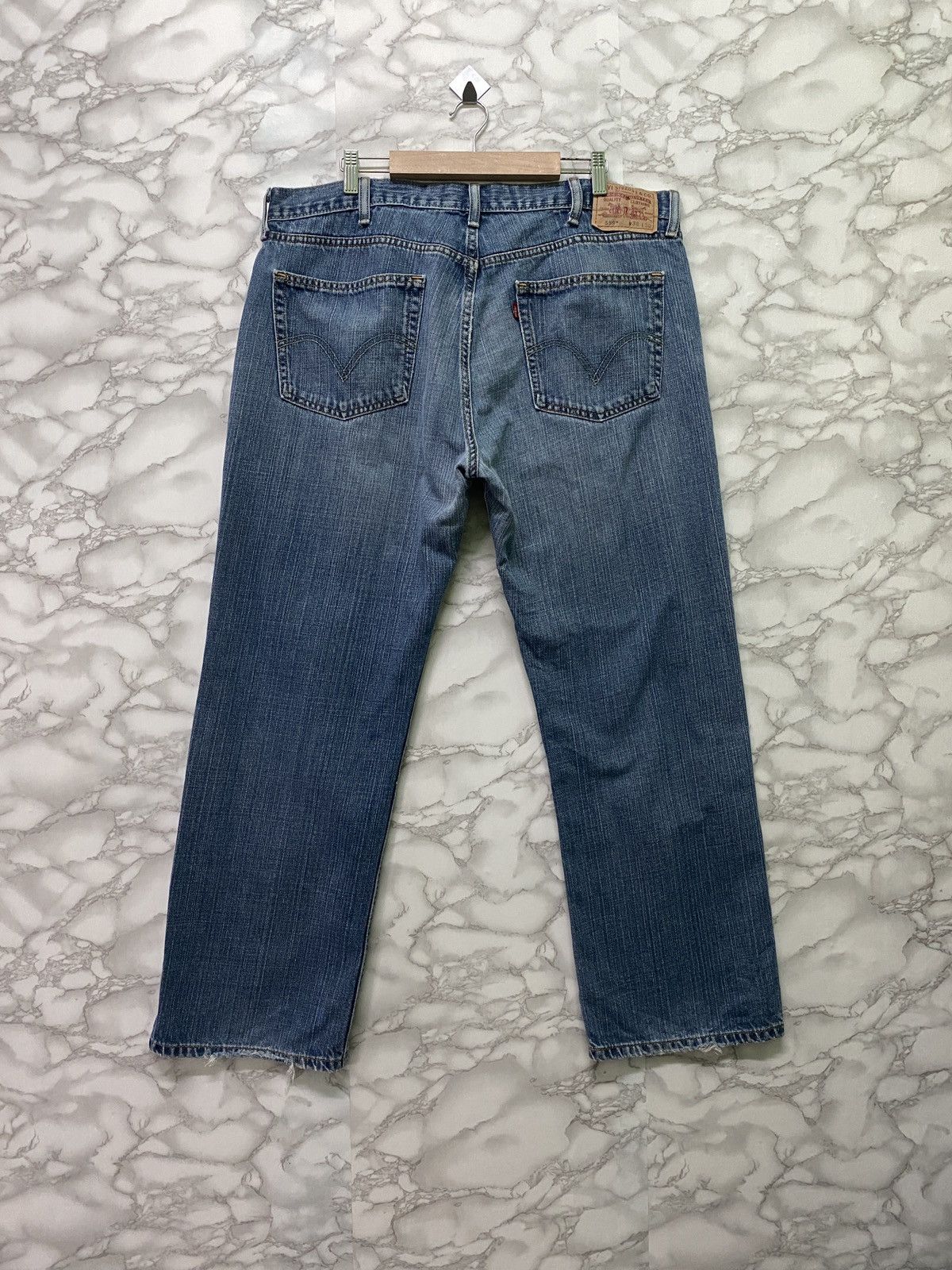 Levi's × Levi's Vintage Clothing 🔥steals🔥Levi's 559 Relaxed Straight Denim- L20 Size US 38 / EU 54 - 2 Thumbnail
