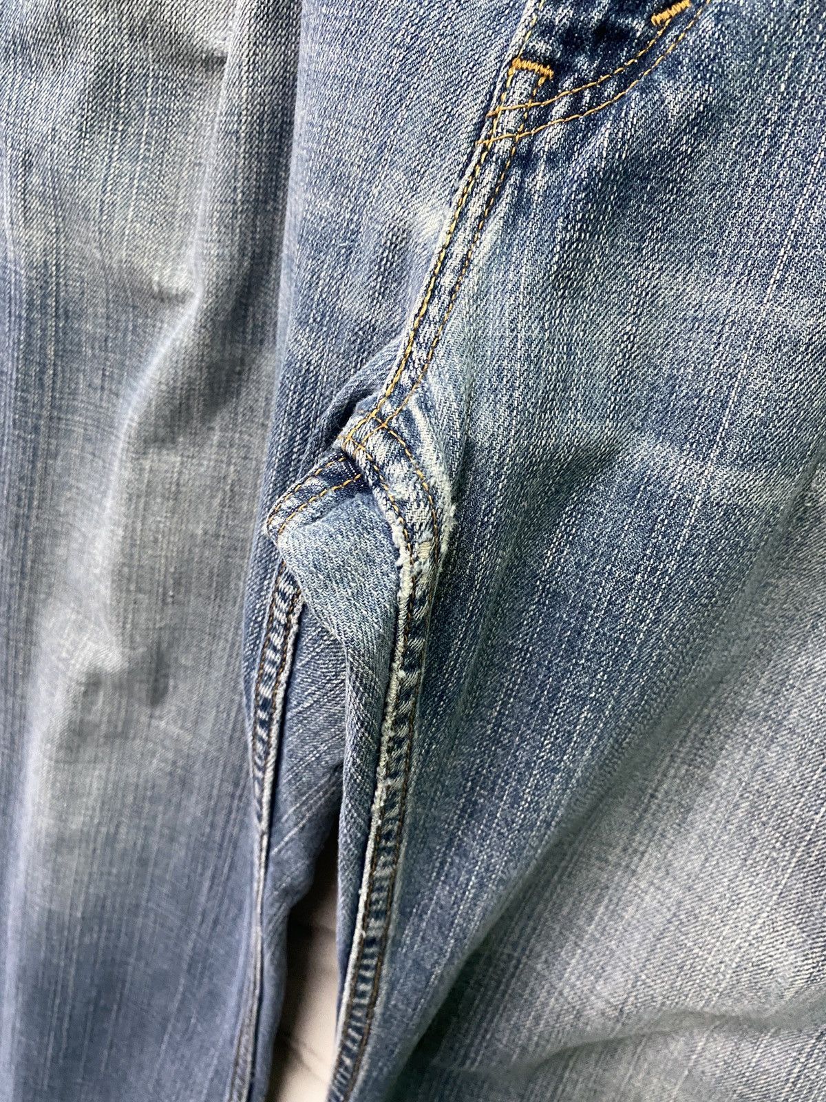 Levi's × Levi's Vintage Clothing 🔥steals🔥Levi's 559 Relaxed Straight Denim- L20 Size US 38 / EU 54 - 17 Thumbnail