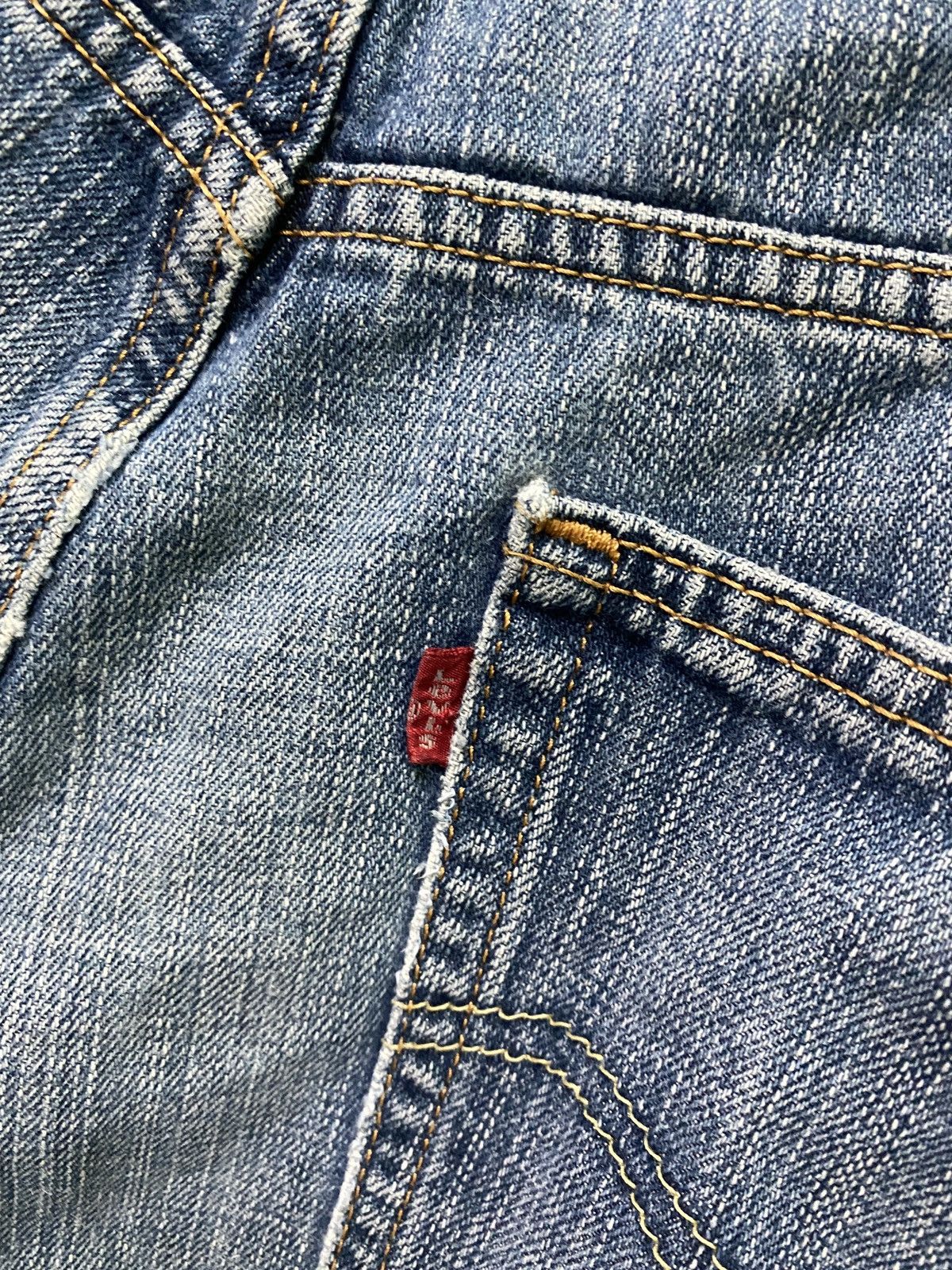 Levi's × Levi's Vintage Clothing 🔥steals🔥Levi's 559 Relaxed Straight Denim- L20 Size US 38 / EU 54 - 16 Thumbnail