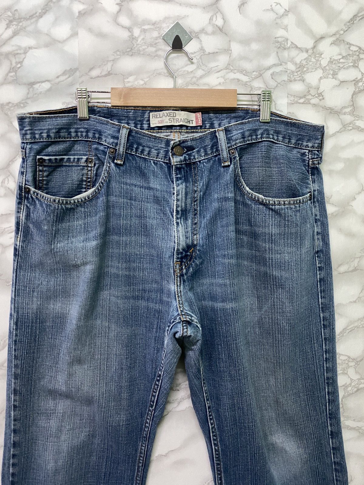 Levi's × Levi's Vintage Clothing 🔥steals🔥Levi's 559 Relaxed Straight Denim- L20 Size US 38 / EU 54 - 3 Thumbnail