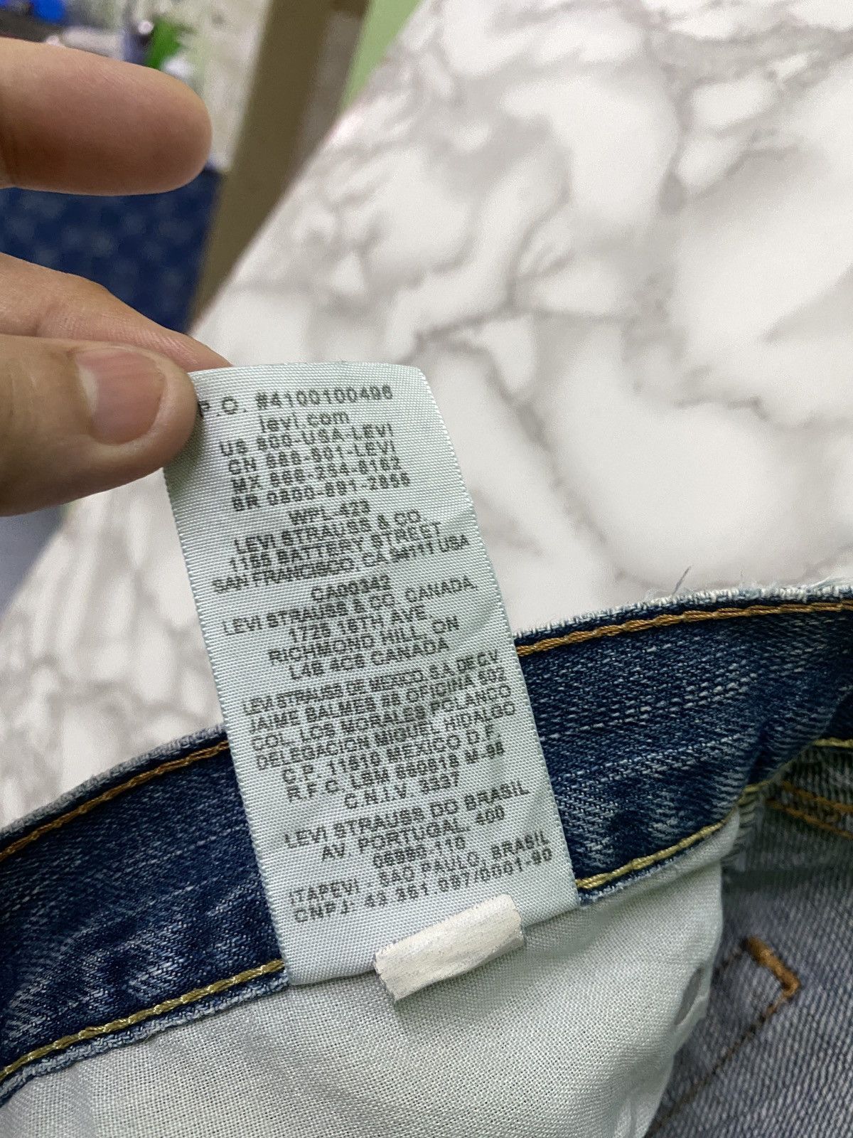 Levi's × Levi's Vintage Clothing 🔥steals🔥Levi's 559 Relaxed Straight Denim- L20 Size US 38 / EU 54 - 20 Thumbnail