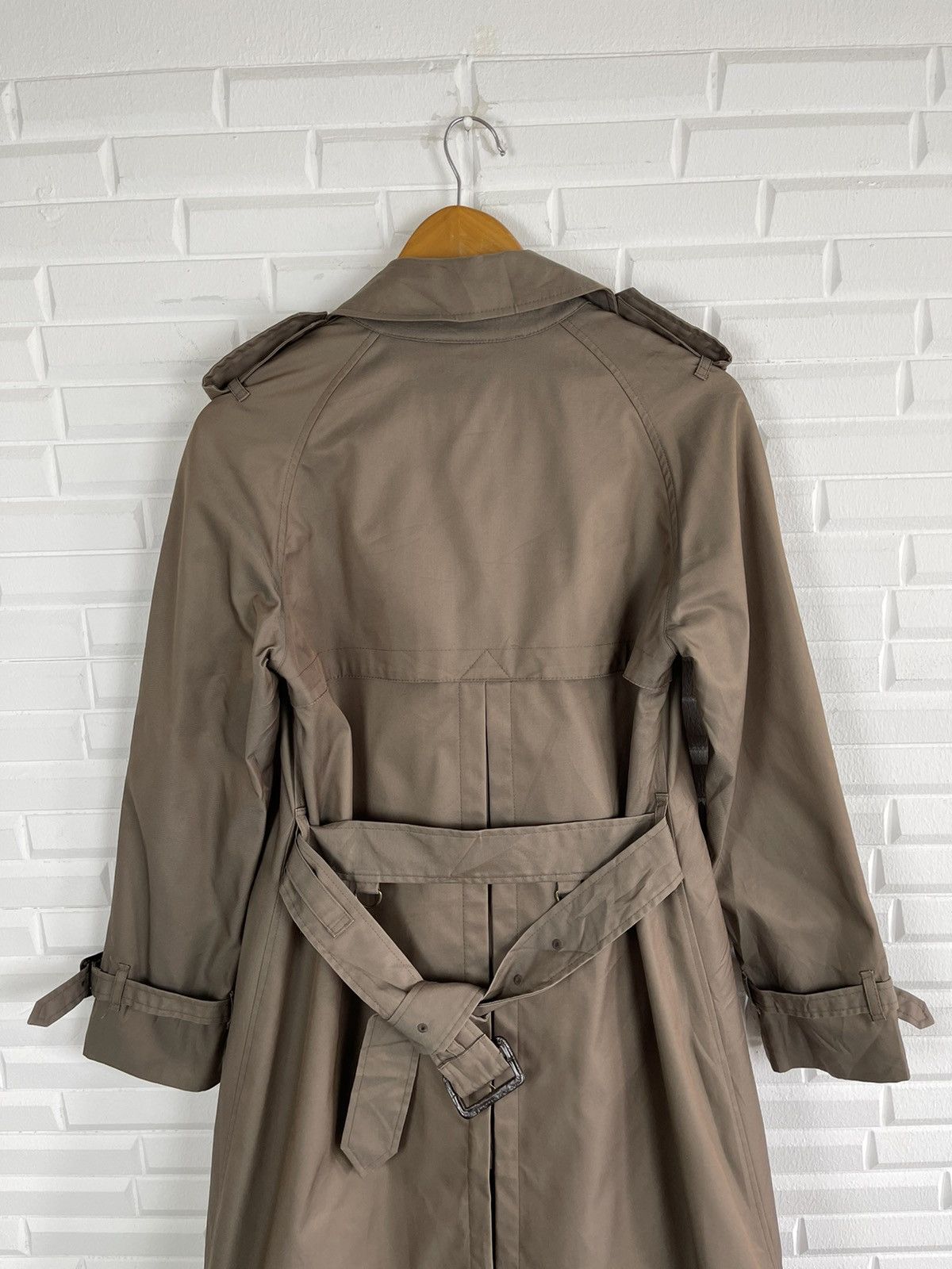 Barneys New York Vintage DOUBLE BREAST BARNEYS NEW YORK Trench Coat Size US S / EU 44-46 / 1 - 6 Thumbnail