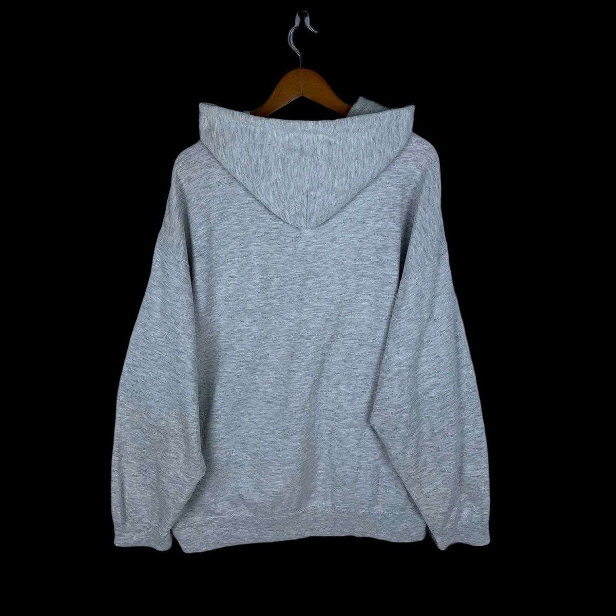 Nike × Vintage Vintage 90s Nike Swoosh Hoodie Sweatshirt Size US XL / EU 56 / 4 - 7 Thumbnail