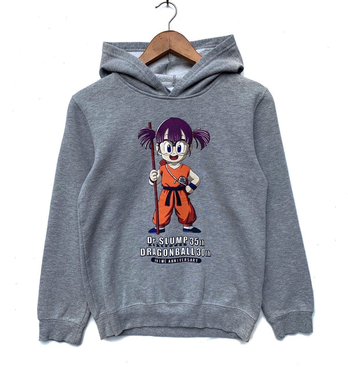 Anime × Cartoon Network × Japanese Brand Anime Anniversary Dragonball x Dr.Slump Hoodie Sweatshirt Size US XS / EU 42 / 0 - 1 Thumbnail