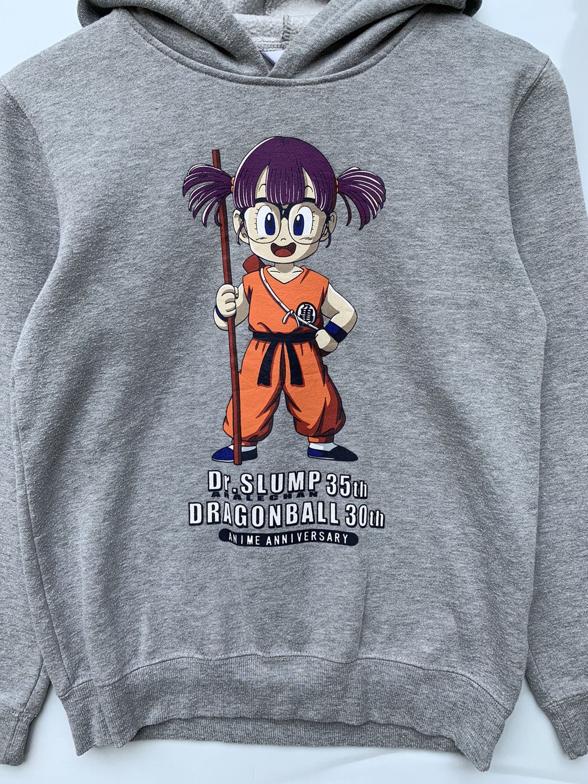 Anime × Cartoon Network × Japanese Brand Anime Anniversary Dragonball x Dr.Slump Hoodie Sweatshirt Size US XS / EU 42 / 0 - 2 Thumbnail