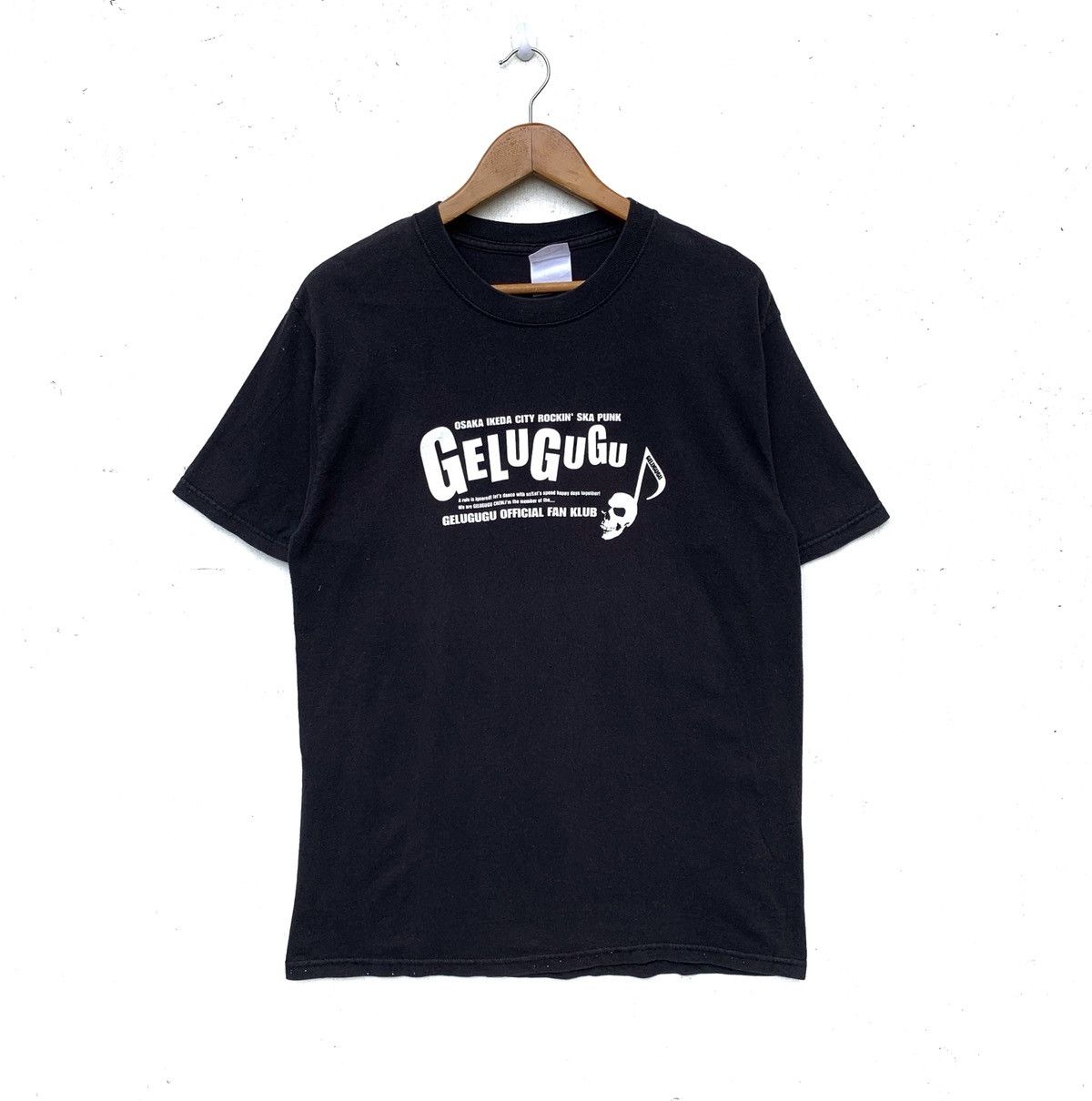 Band Tees × Vintage Vintage 90s Japanese Ska Punk Core Band Gelugugu Tshirt Size US L / EU 52-54 / 3 - 1 Thumbnail