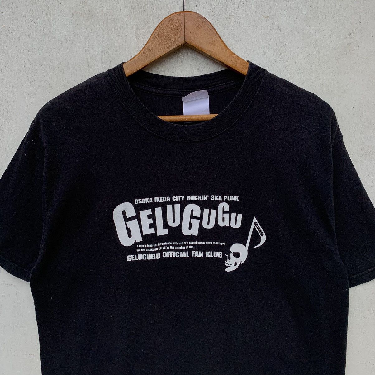 Band Tees × Vintage Vintage 90s Japanese Ska Punk Core Band Gelugugu Tshirt Size US L / EU 52-54 / 3 - 2 Thumbnail