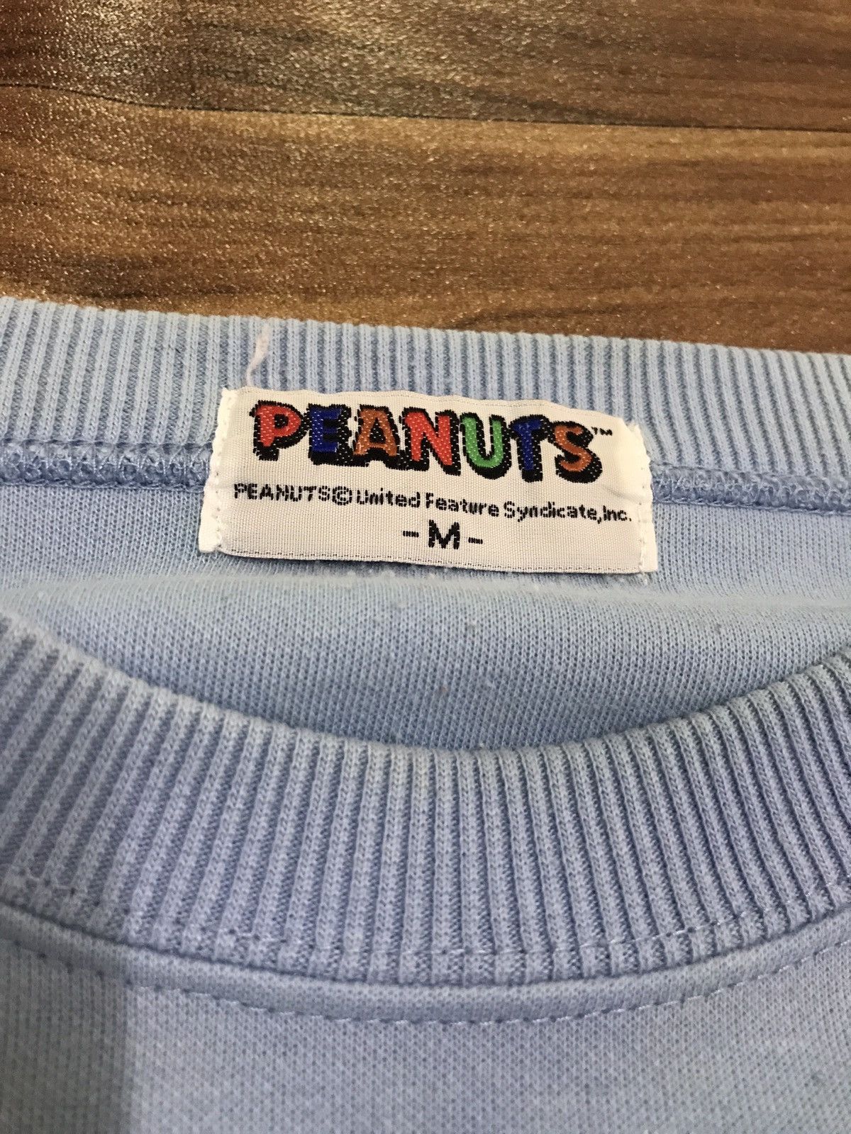 Cartoon Network × Peanuts Vintage Peanuts Snoopy Logo Sweatshirt Size US M / EU 48-50 / 2 - 3 Thumbnail