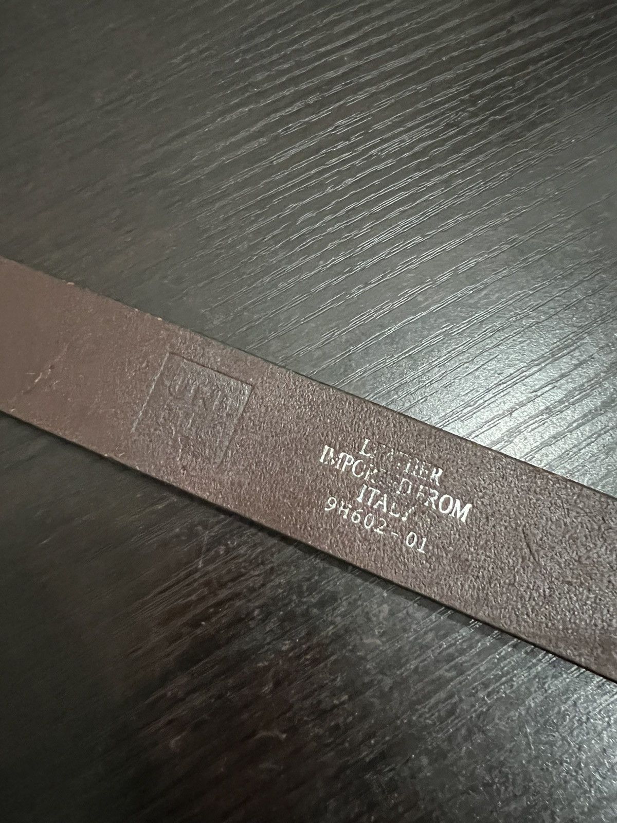 Japanese Brand × Leather × Uniqlo Japanese Brand Uniqlo Leather Buckle Belts Size ONE SIZE - 5 Thumbnail