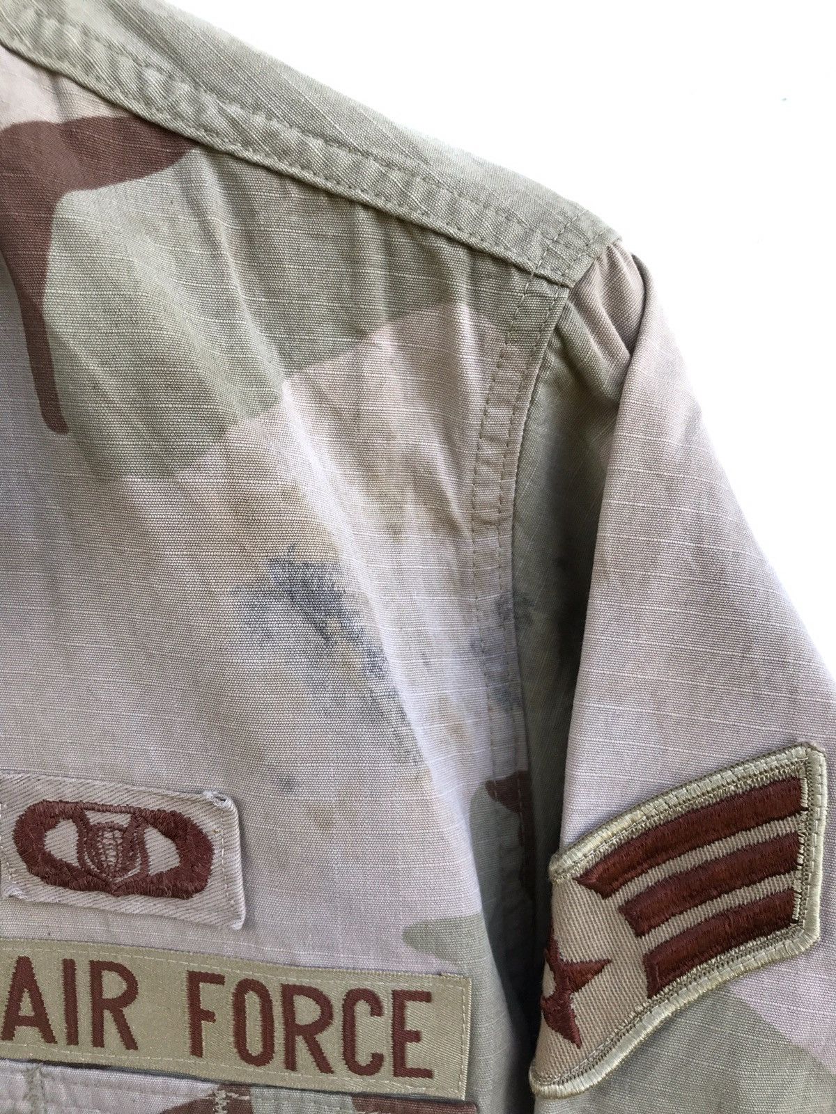 Other Vintage U.S Air Force Camouflage Jacket Size US S / EU 44-46 / 1 - 4 Thumbnail