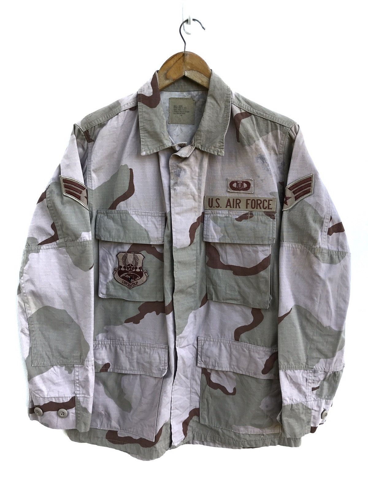 Other Vintage U.S Air Force Camouflage Jacket Size US S / EU 44-46 / 1 - 1 Thumbnail