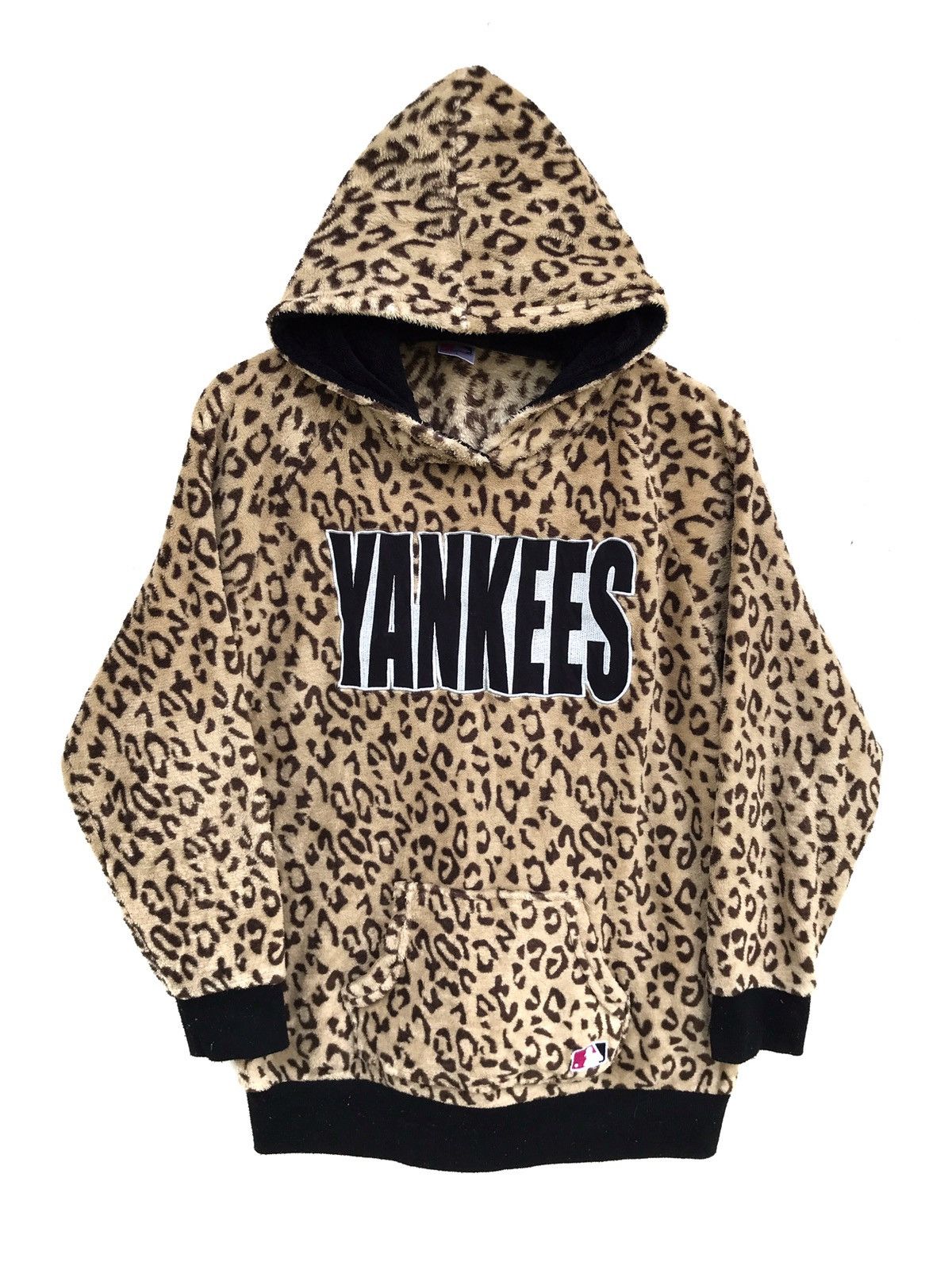 MLB × New York Yankees New York Yankees MLB Fleece Hoodie Sweatshirt Size US S / EU 44-46 / 1 - 1 Thumbnail