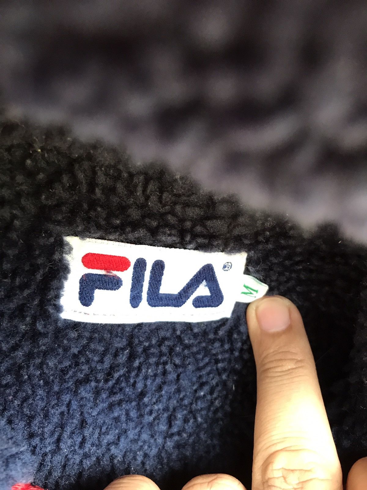 Fila Vintage Fila Hoodie Long Jacket Size US M / EU 48-50 / 2 - 6 Thumbnail