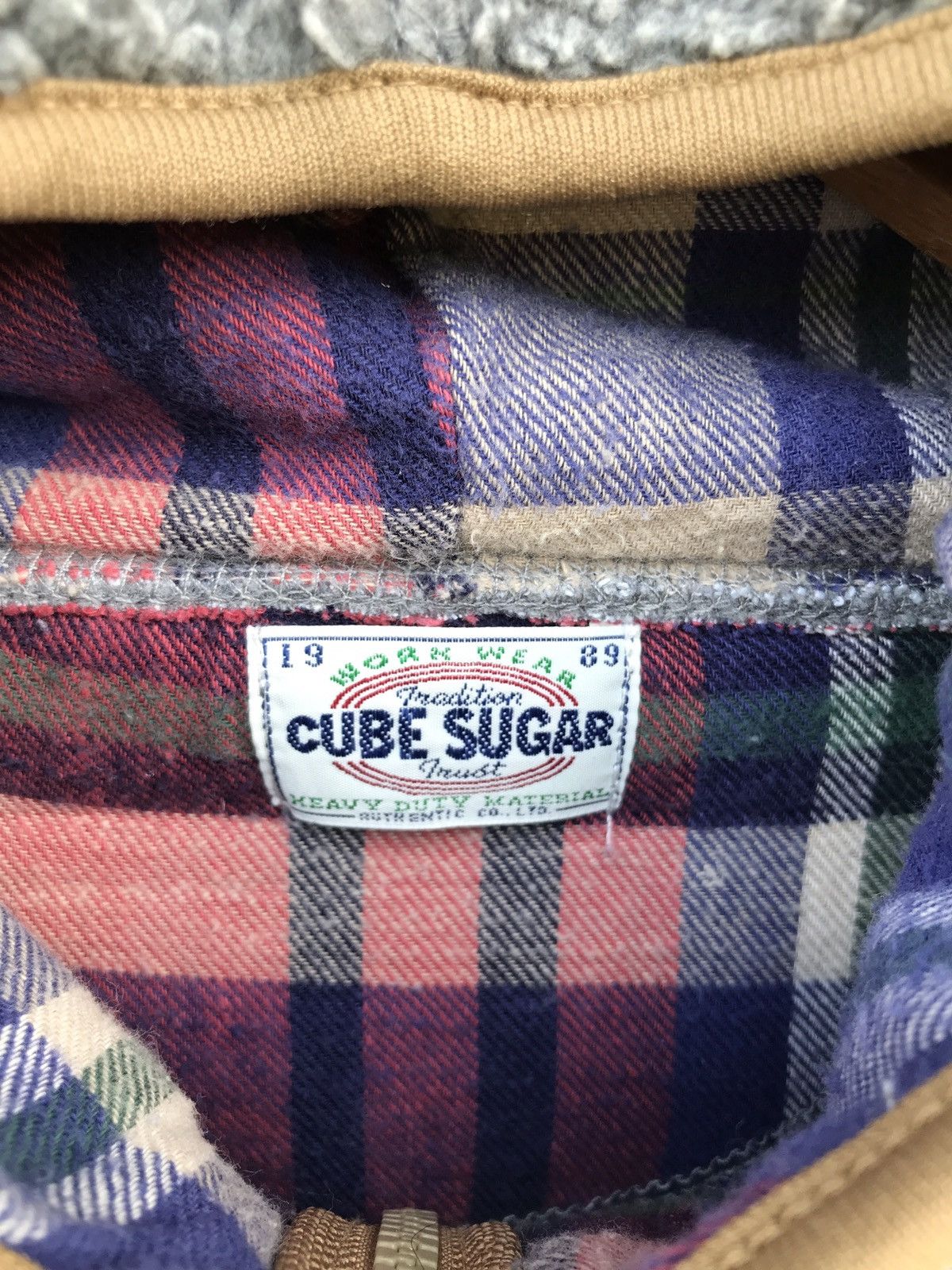 Japanese Brand Japanese Brand Cube Sugar Sherpa Fleece Jacket Size US XS / EU 42 / 0 - 5 Thumbnail