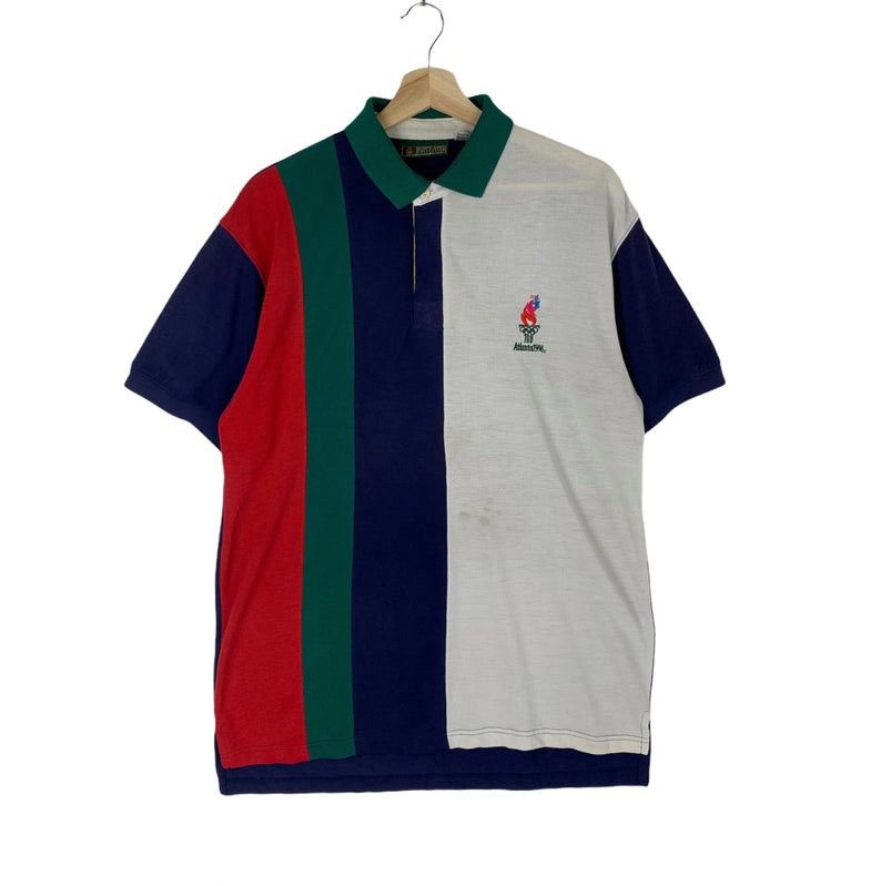 Vintage Vintage 1996 Atlanta Olympic Games Collection Polo Shirt Size US M / EU 48-50 / 2 - 1 Thumbnail