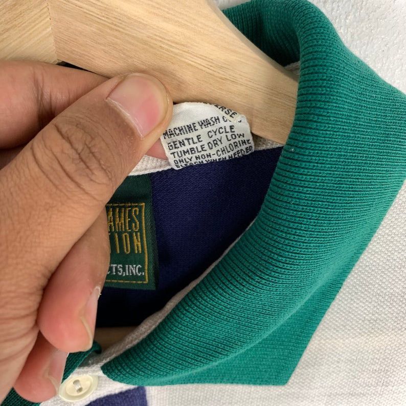 Vintage Vintage 1996 Atlanta Olympic Games Collection Polo Shirt Size US M / EU 48-50 / 2 - 5 Thumbnail