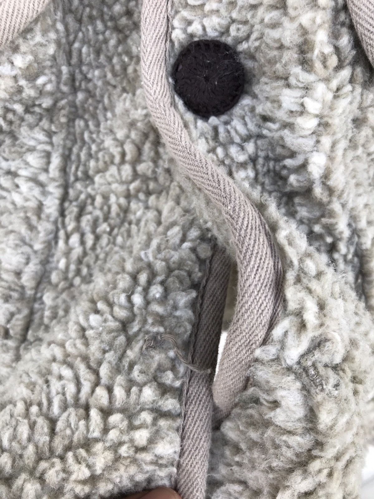 Japanese Brand Japanese Brand Ciao Panic Sherpa Fleece Hoodie Jacket Size US M / EU 48-50 / 2 - 5 Thumbnail