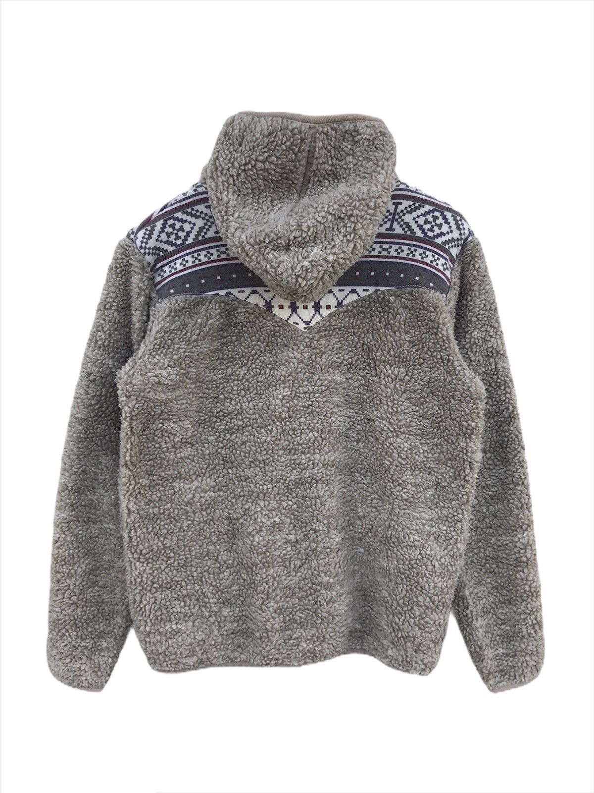 Japanese Brand Japanese Brand Ciao Panic Sherpa Fleece Hoodie Jacket Size US M / EU 48-50 / 2 - 2 Thumbnail