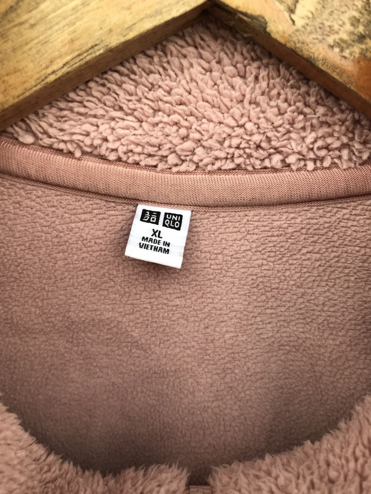 Uniqlo Uniqlo Fleece Zipper Jacket Size US S / EU 44-46 / 1 - 3 Thumbnail