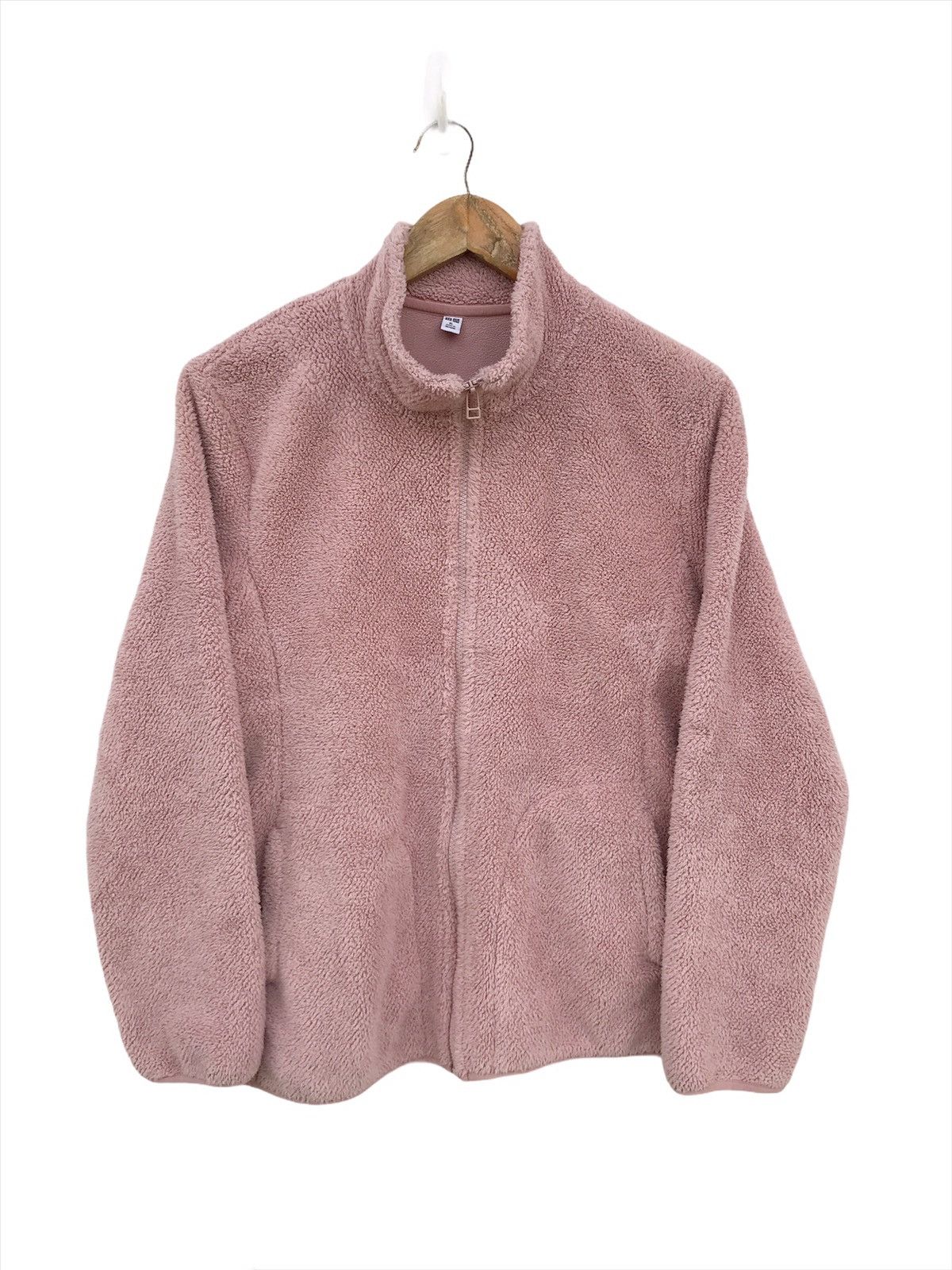 Uniqlo Uniqlo Fleece Zipper Jacket Size US S / EU 44-46 / 1 - 1 Thumbnail