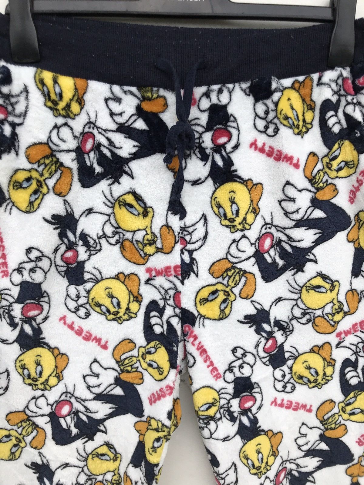 Cartoon Network Cartoon Looney Tunes Fleece Sweatpants Size US 29 - 3 Thumbnail