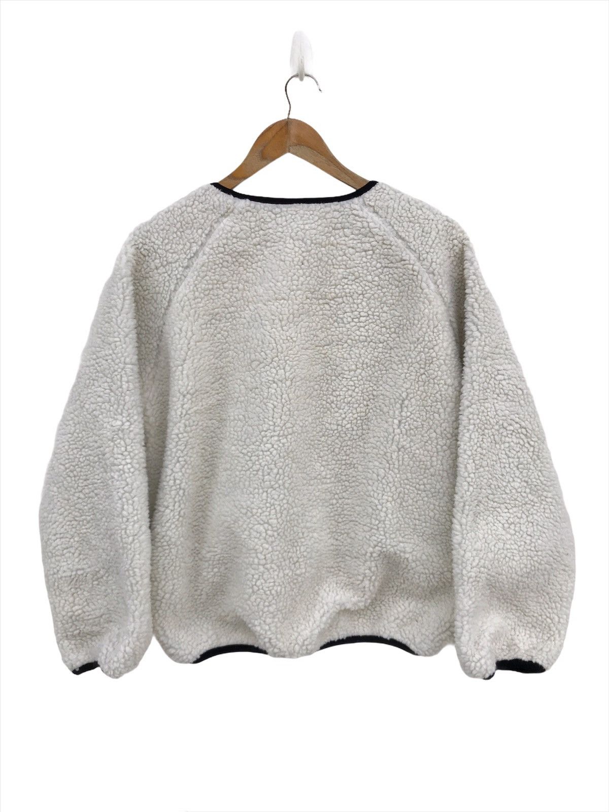 Japanese Brand Japanese Brand Reversible Karei Fleece Sherpa Deep Pile Size US S / EU 44-46 / 1 - 2 Thumbnail
