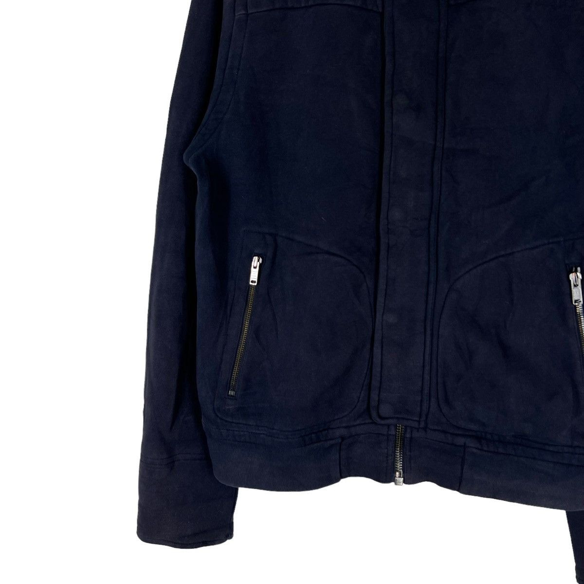 Japanese Brand VINTAGE BOMBER JACKET MARC BY MARC JACOBS MINK FUR COLLAR Size US M / EU 48-50 / 2 - 6 Thumbnail